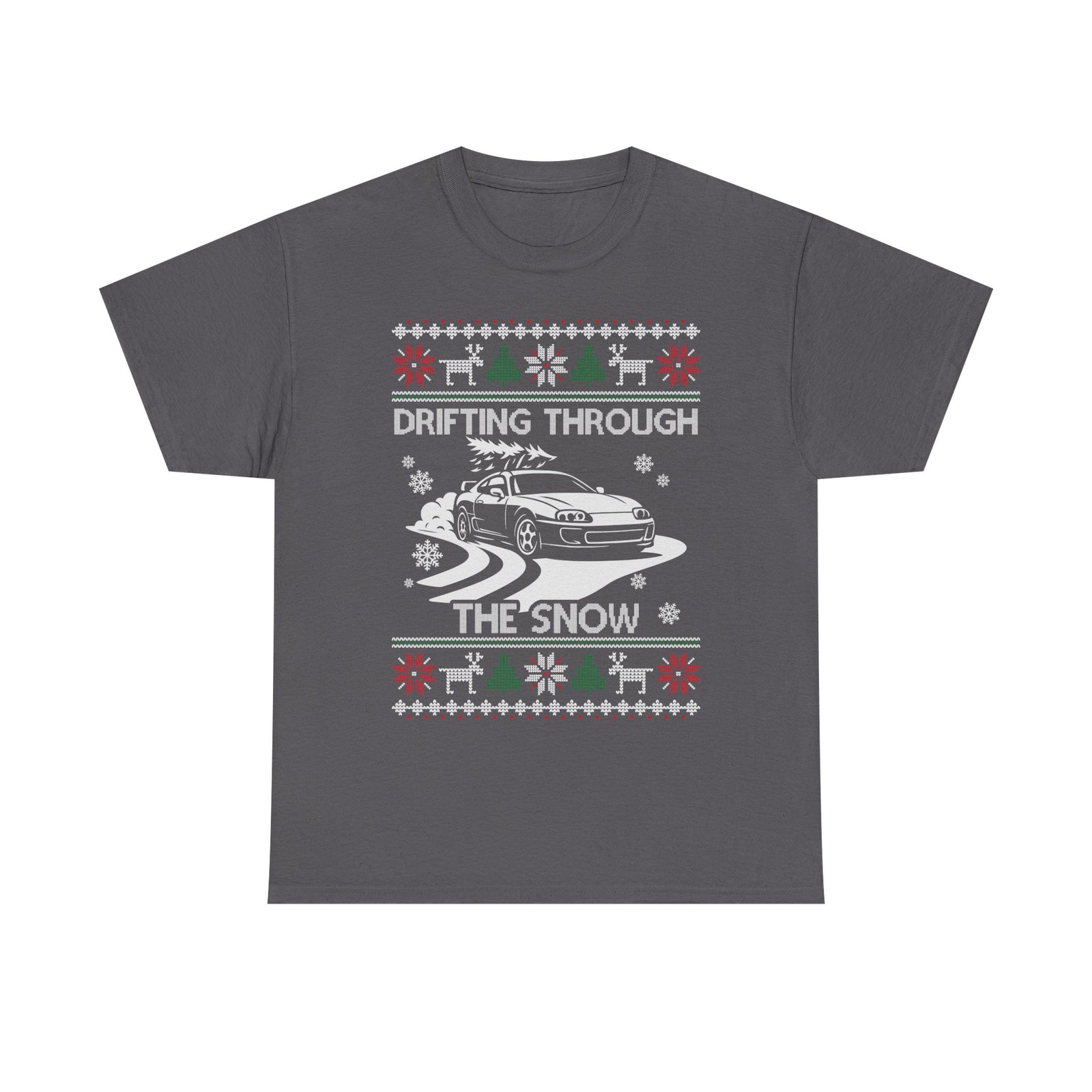 Christmas Drift Car T-Shirt