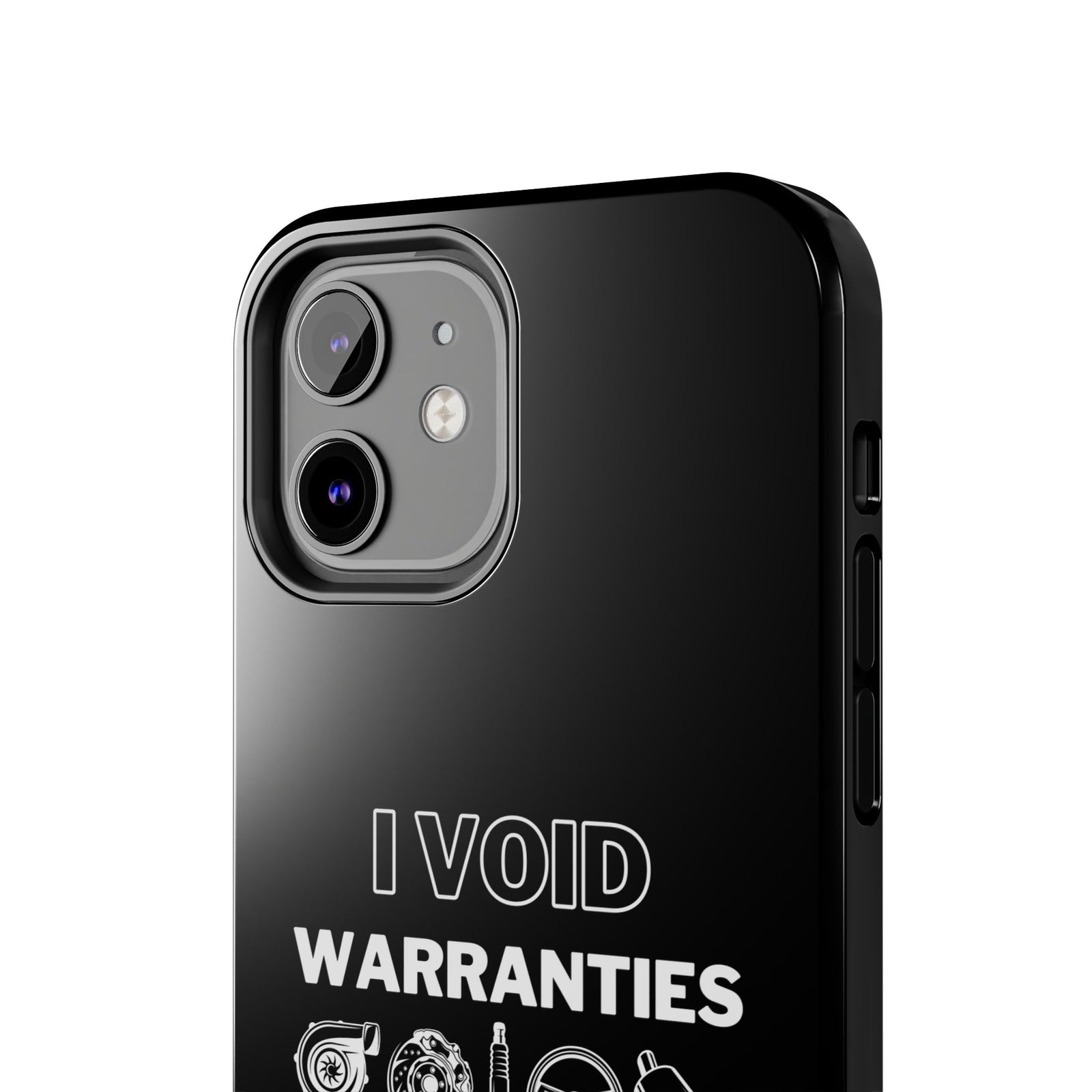 Void Warranties Phone Case | Car Guy Gearhead Gift