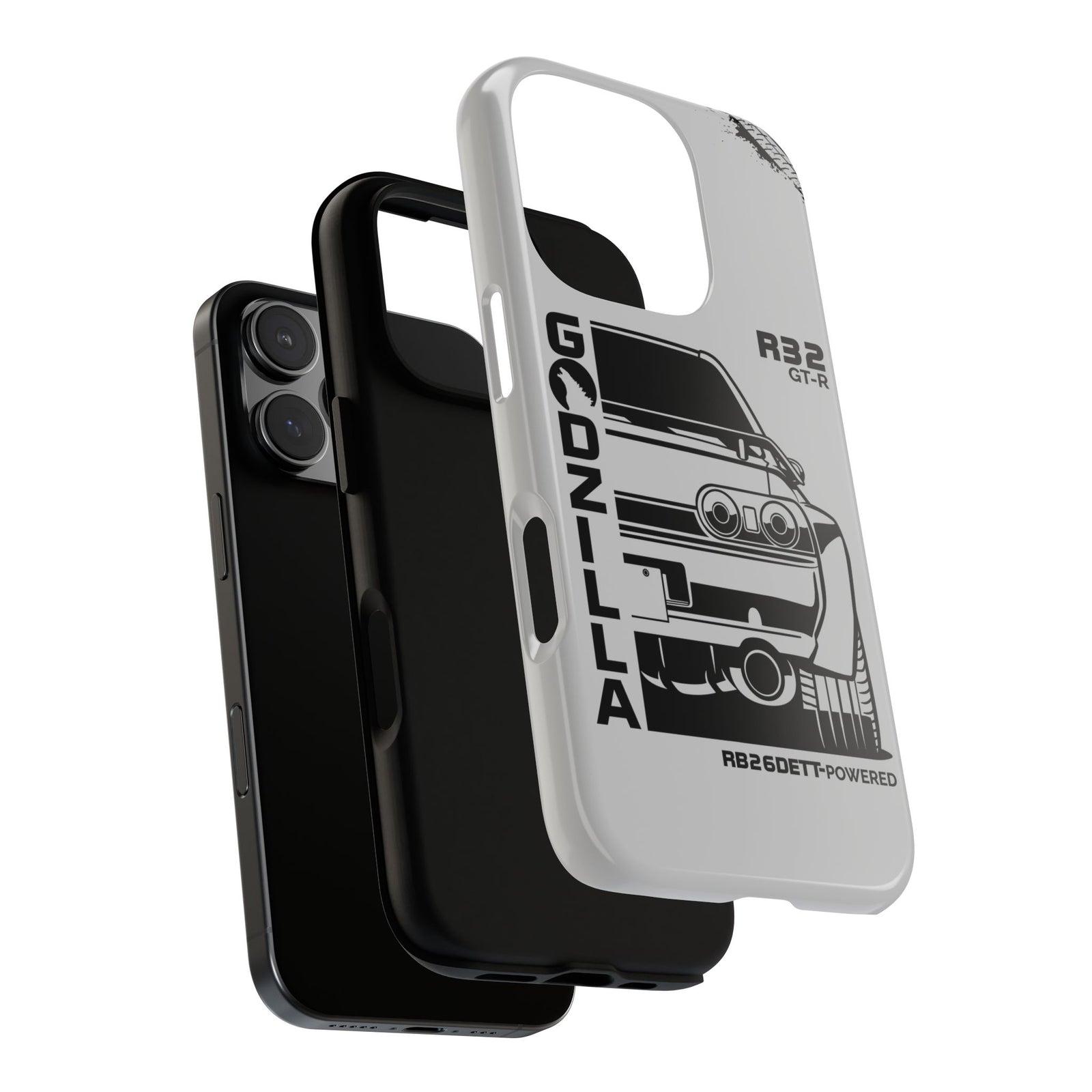 R32 Skyline GTR BNR32 Godzilla Tough Phone Case | JDM Car Gift