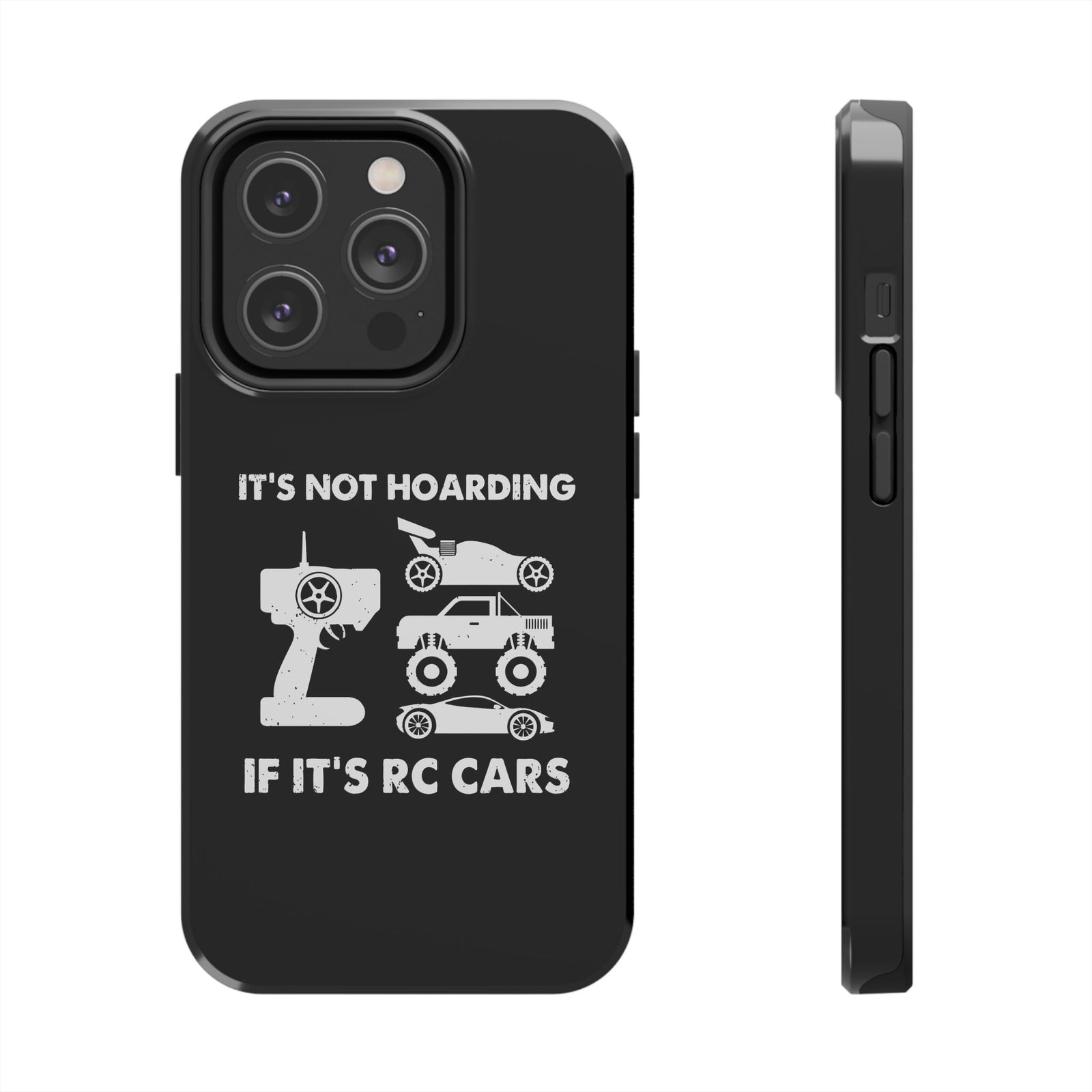 RC Car Racing Phone Case shirt detail - petrolhead gift tee