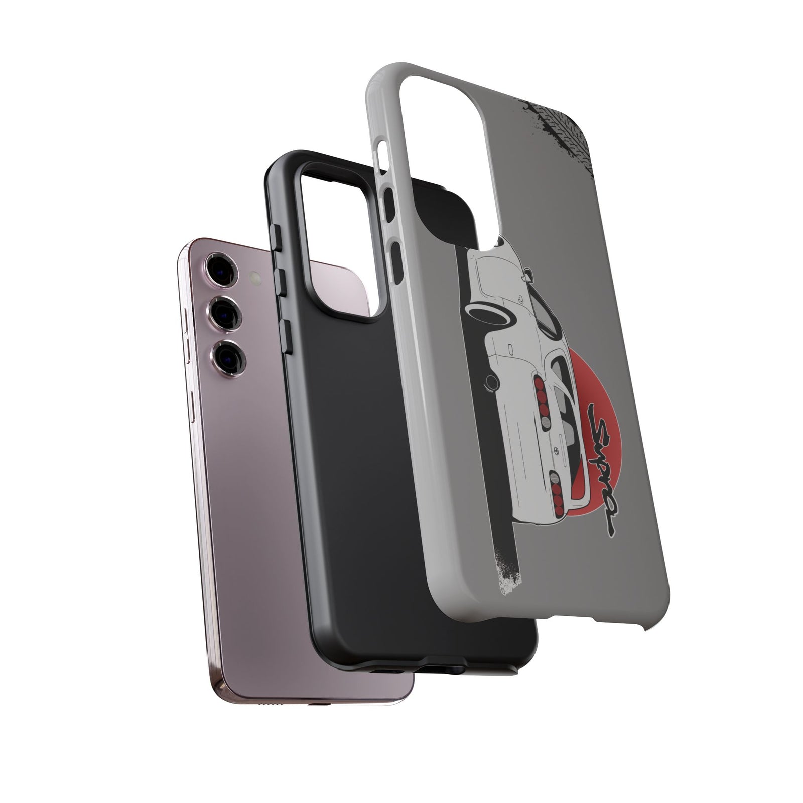 MKIV A80 Supra 2JZ Beast Tough Phone Case - Samsung Galaxy S23 Plus, glossy, dual-layer protection