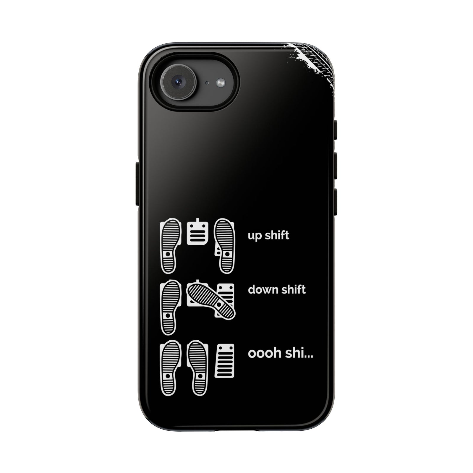 Heel Toe Rev Match Phone Case | Manual Car Guy Gift