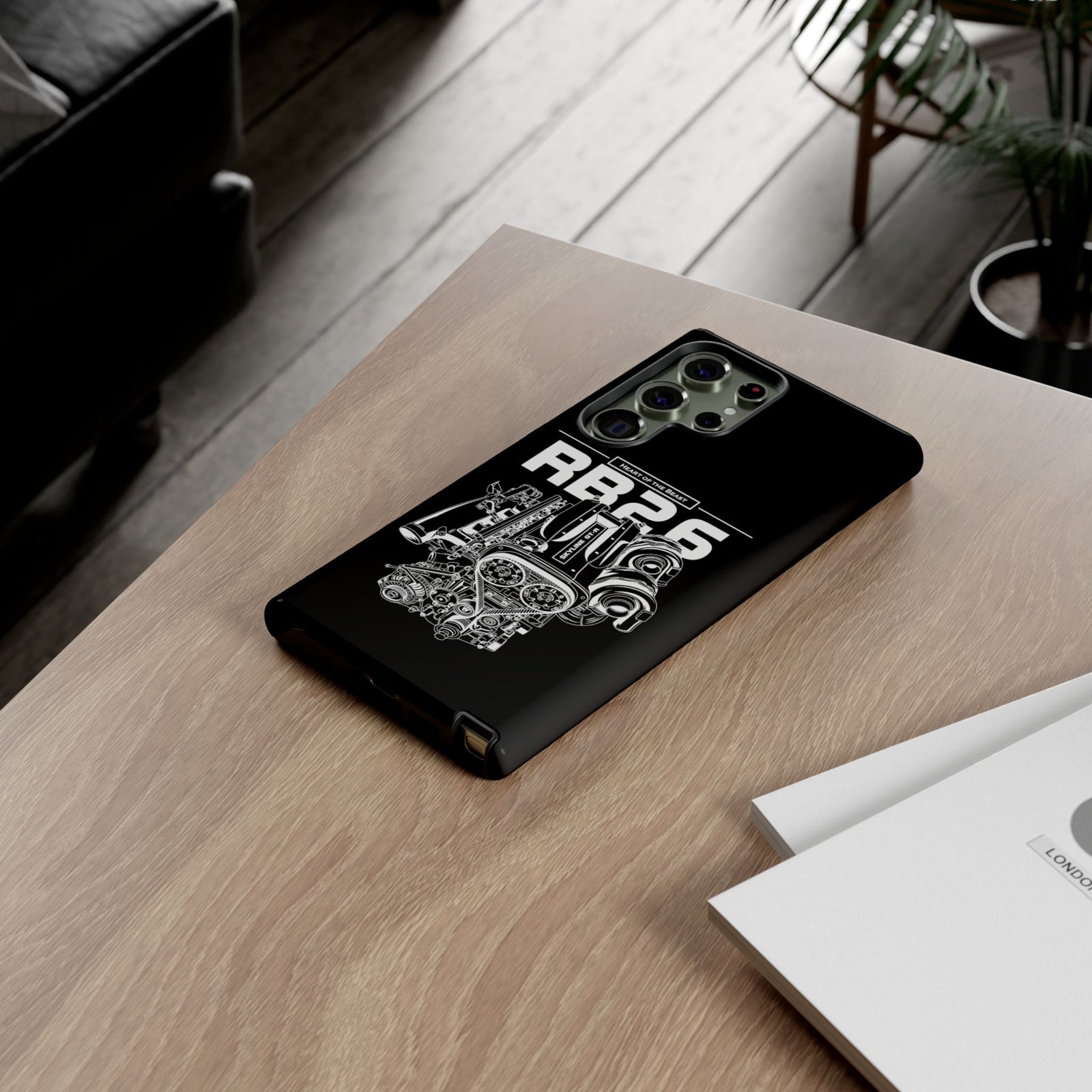 RB26DETT Heart of the Beast Tough Phone Case | JDM Car Guy Gift
