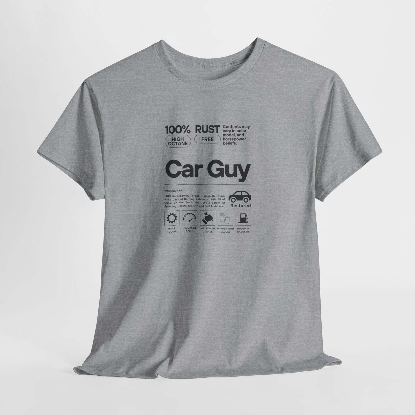 Car Guy Definition T-Shirt - Funny Car Enthusiast Shirt