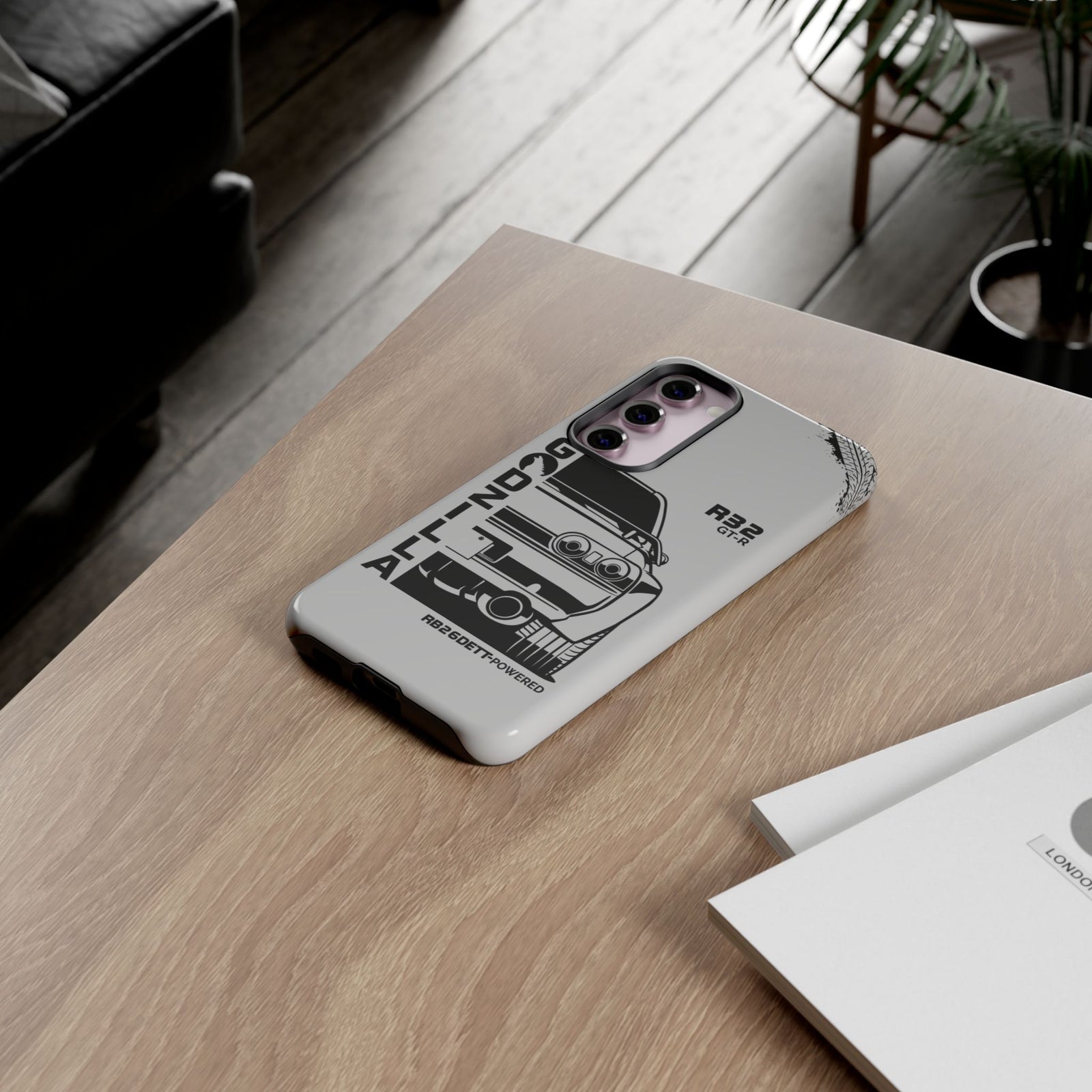 R32 Skyline GTR BNR32 Godzilla Tough Phone Case | JDM Car Gift