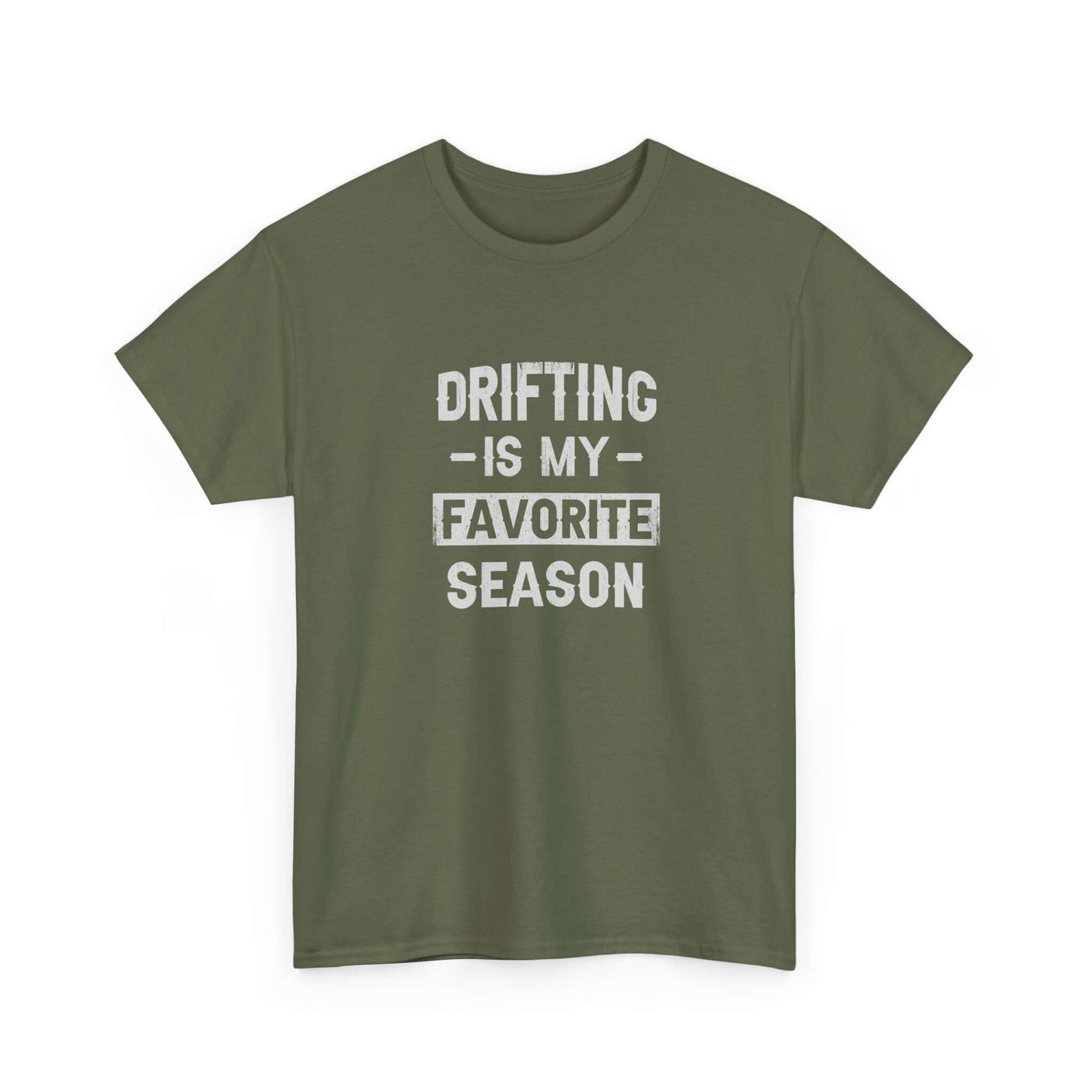 Drifting is My Favorite Season T-Shirt | JDM Car Enthusiast Gift