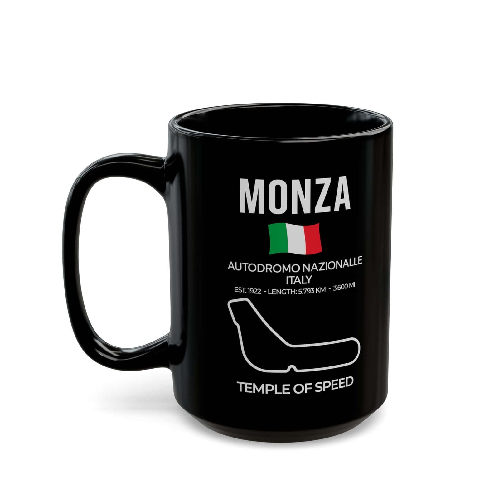 Monza Race Track Coffee Mug mug - funny gift for car enthusiasts