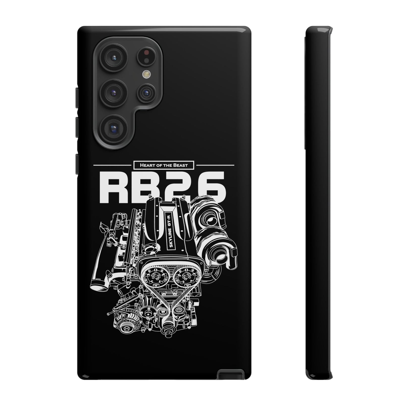 RB26DETT Heart of the Beast Tough Phone Case | JDM Car Guy Gift