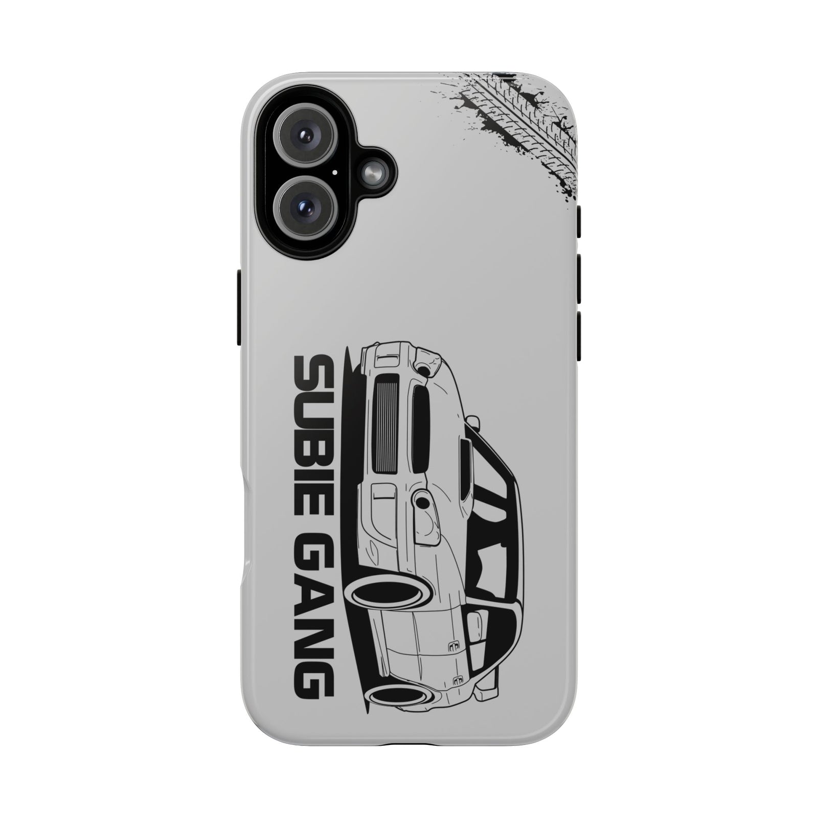 JDM Gang Tough Phone Case - iPhone 16 Plus, glossy, front view