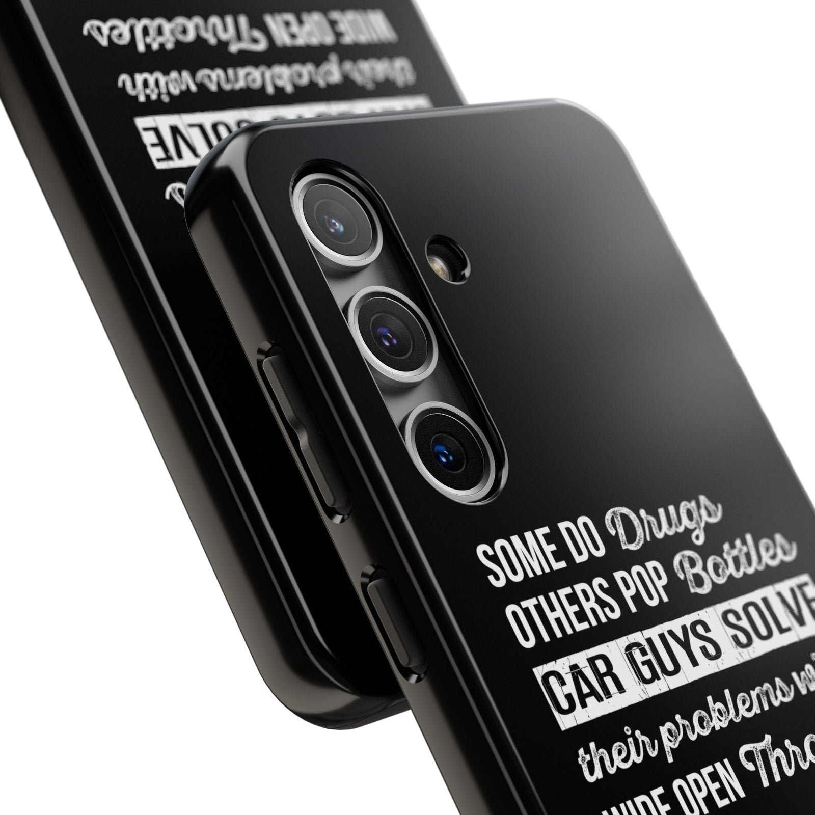Car Guys Problems Funny Tough Car Phone Case | Car Enthusiast Gift