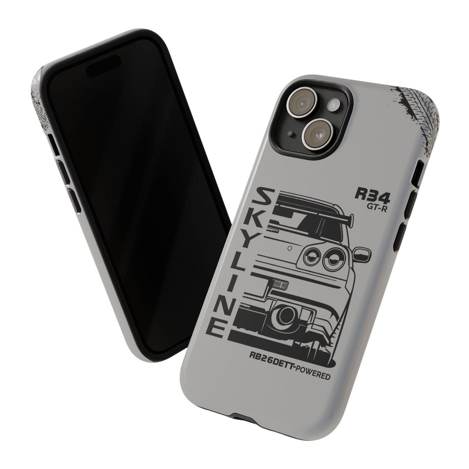 R34 Skyline GTR BNR34 Godzilla Tough Phone Case | JDM Car Gift