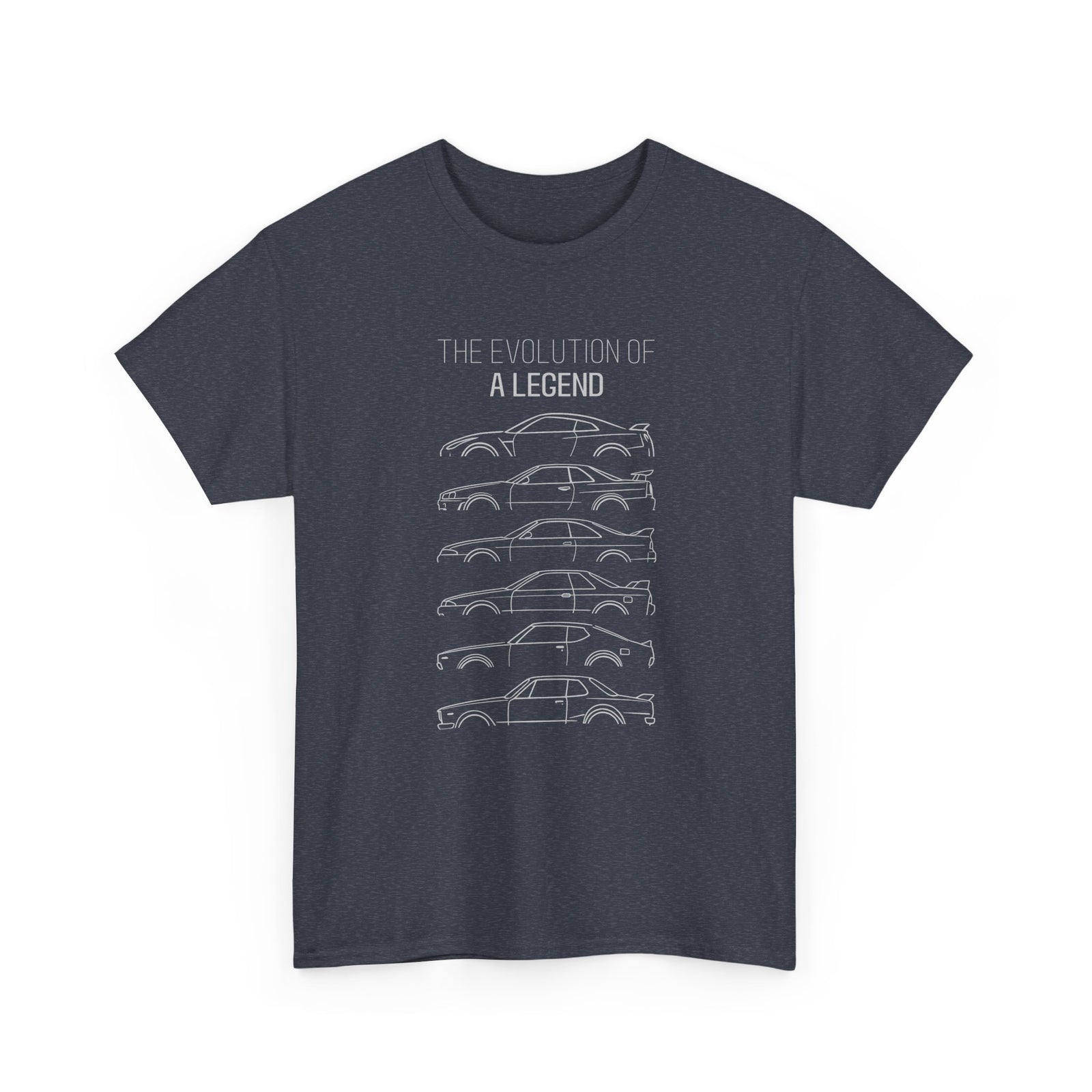 Skyline GTR Evolution Unisex Tee