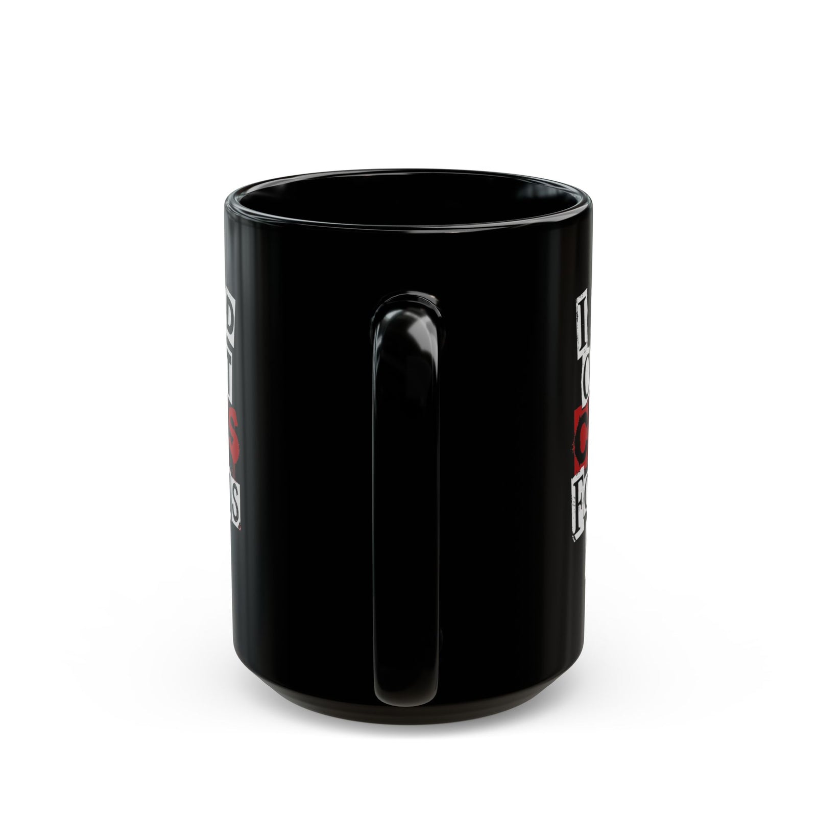 I Would Commit Crimes for This Car Mug - 15oz black coffee mug, handle facing front