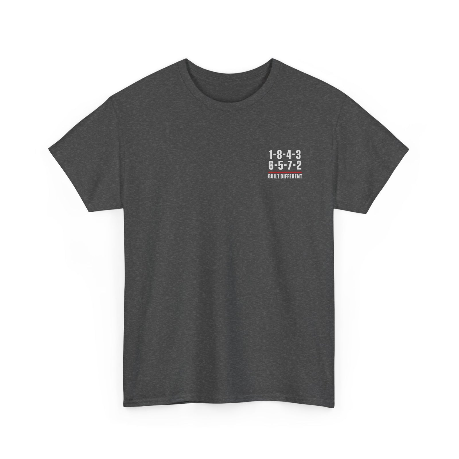 Built Different V8 Firing Order T-Shirt | Muscle Car Tee