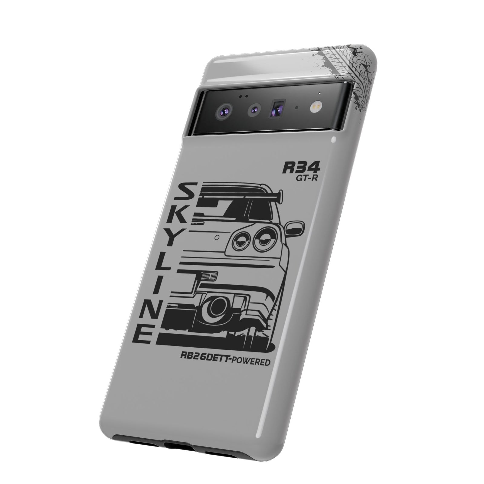 R34 Skyline GTR BNR34 Godzilla Tough Phone Case | JDM Car Gift