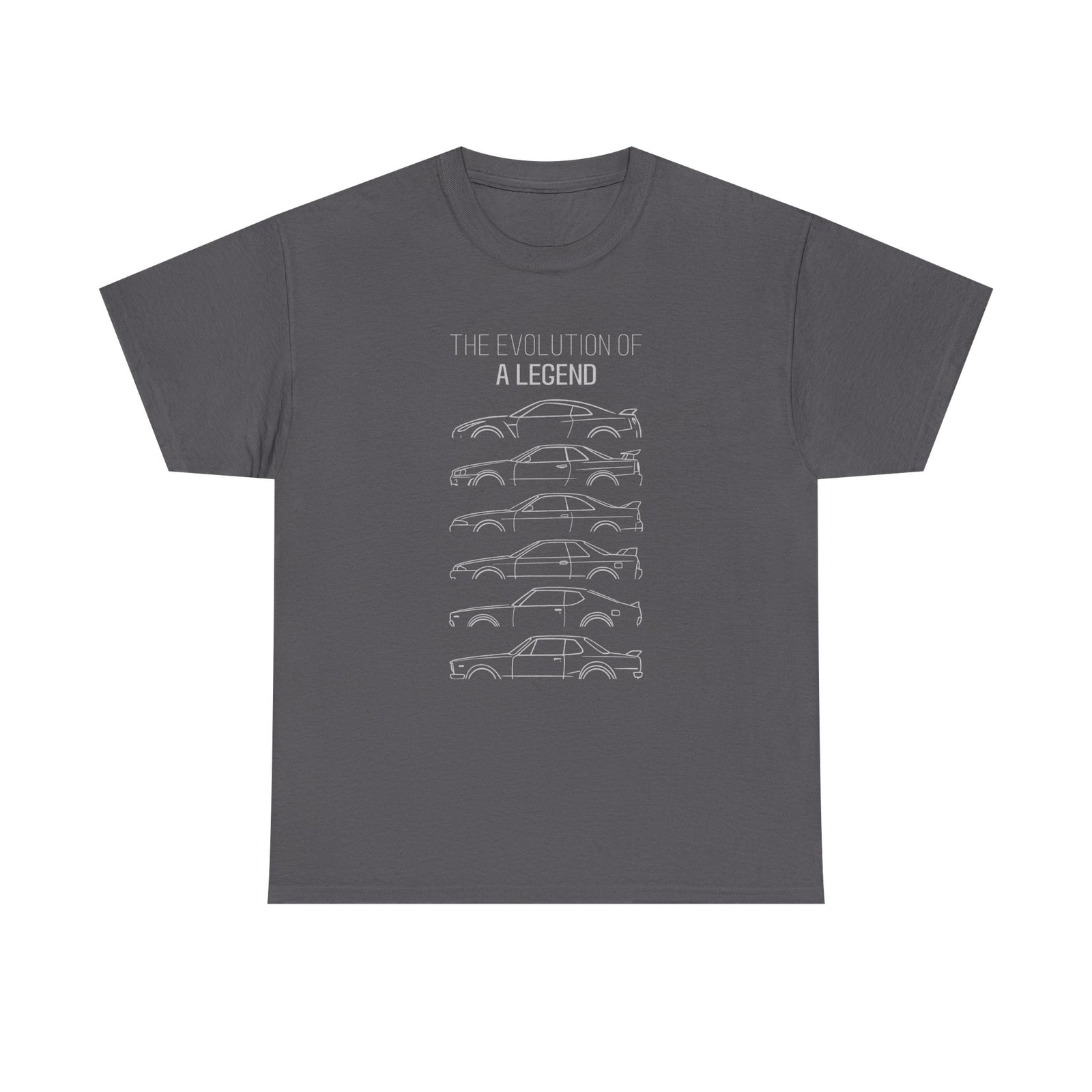 Skyline GTR Evolution Unisex Tee