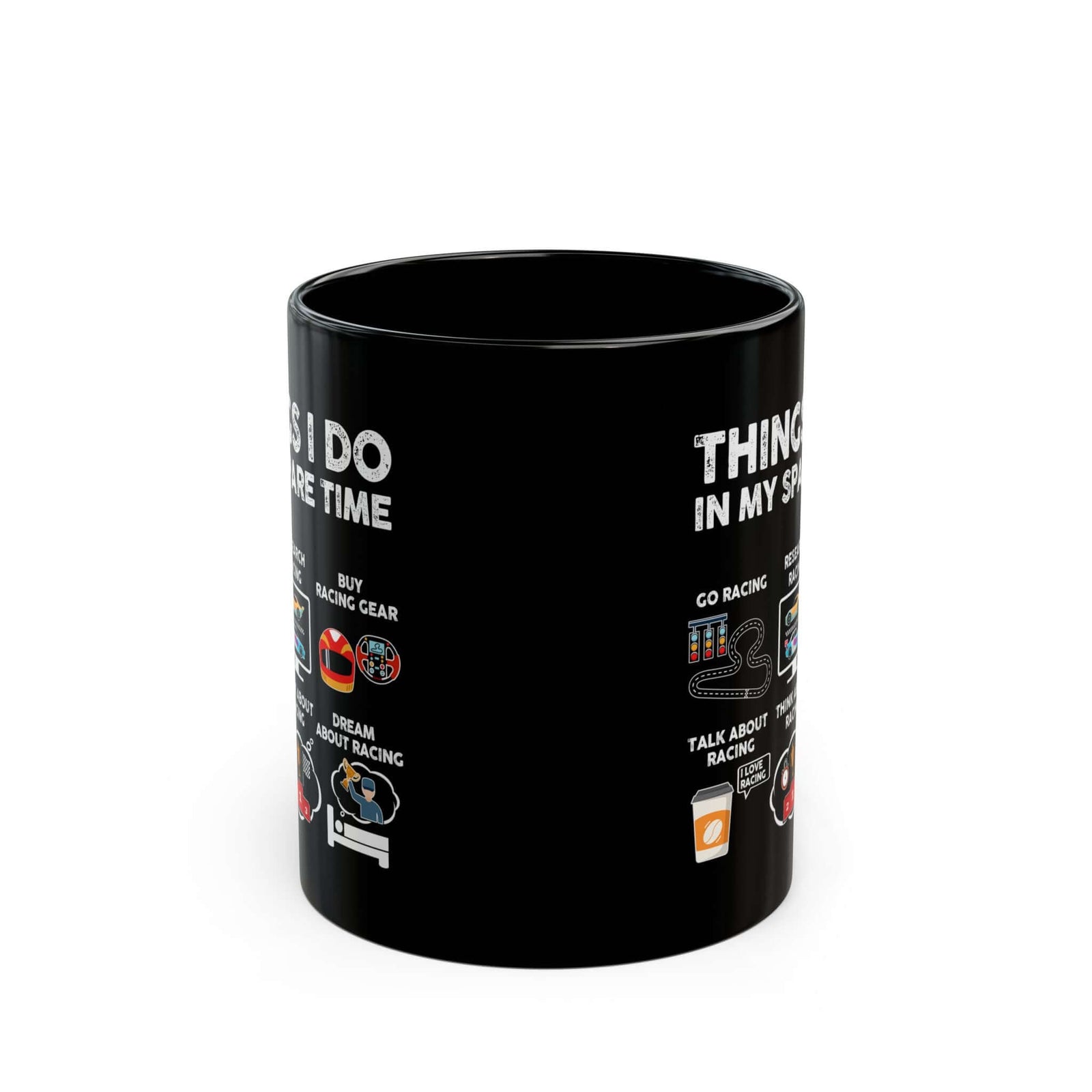 Things I Do In My Spare Time Mug ceramic coffee mug - gift for car fans