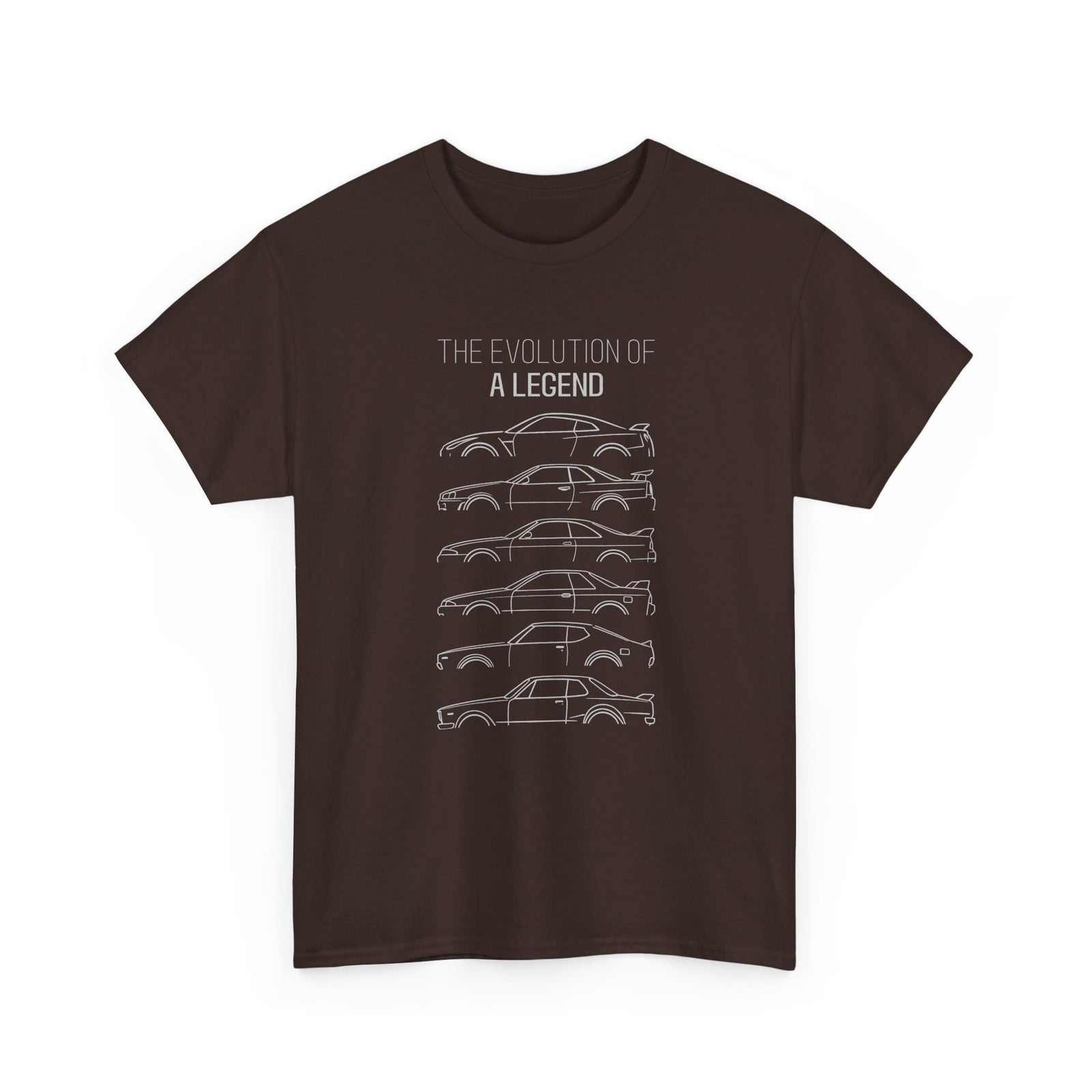 Skyline GTR Evolution Unisex Tee