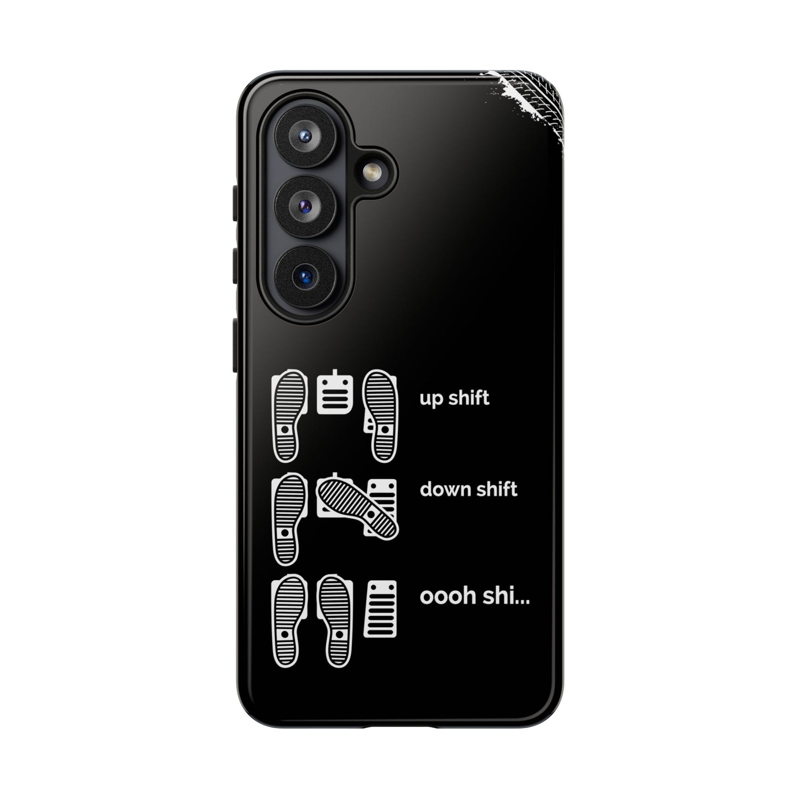 Heel Toe Rev Match Phone Case | Manual Car Guy Gift