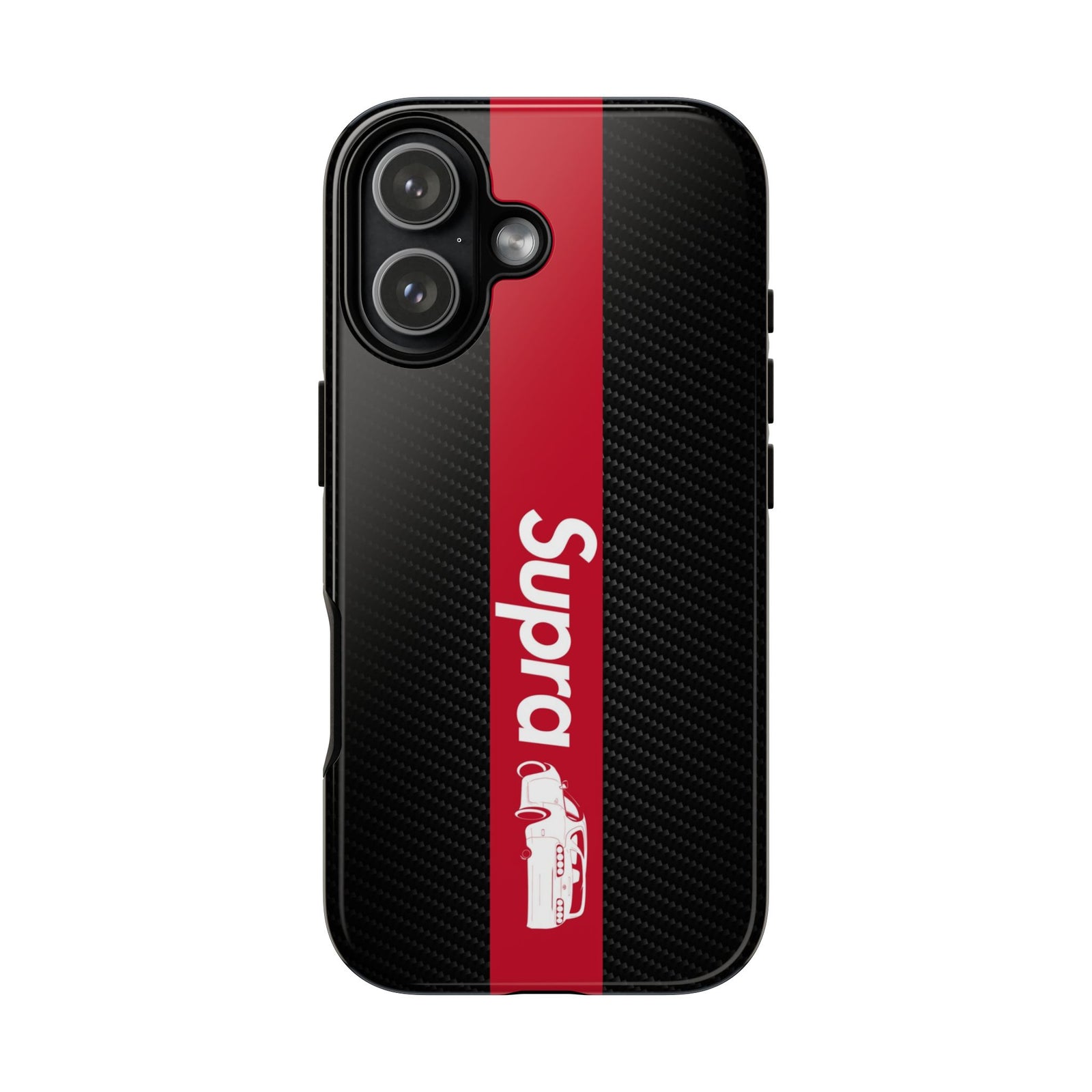 JDM Style Design Tough Phone Case - iPhone 17, glossy, front view