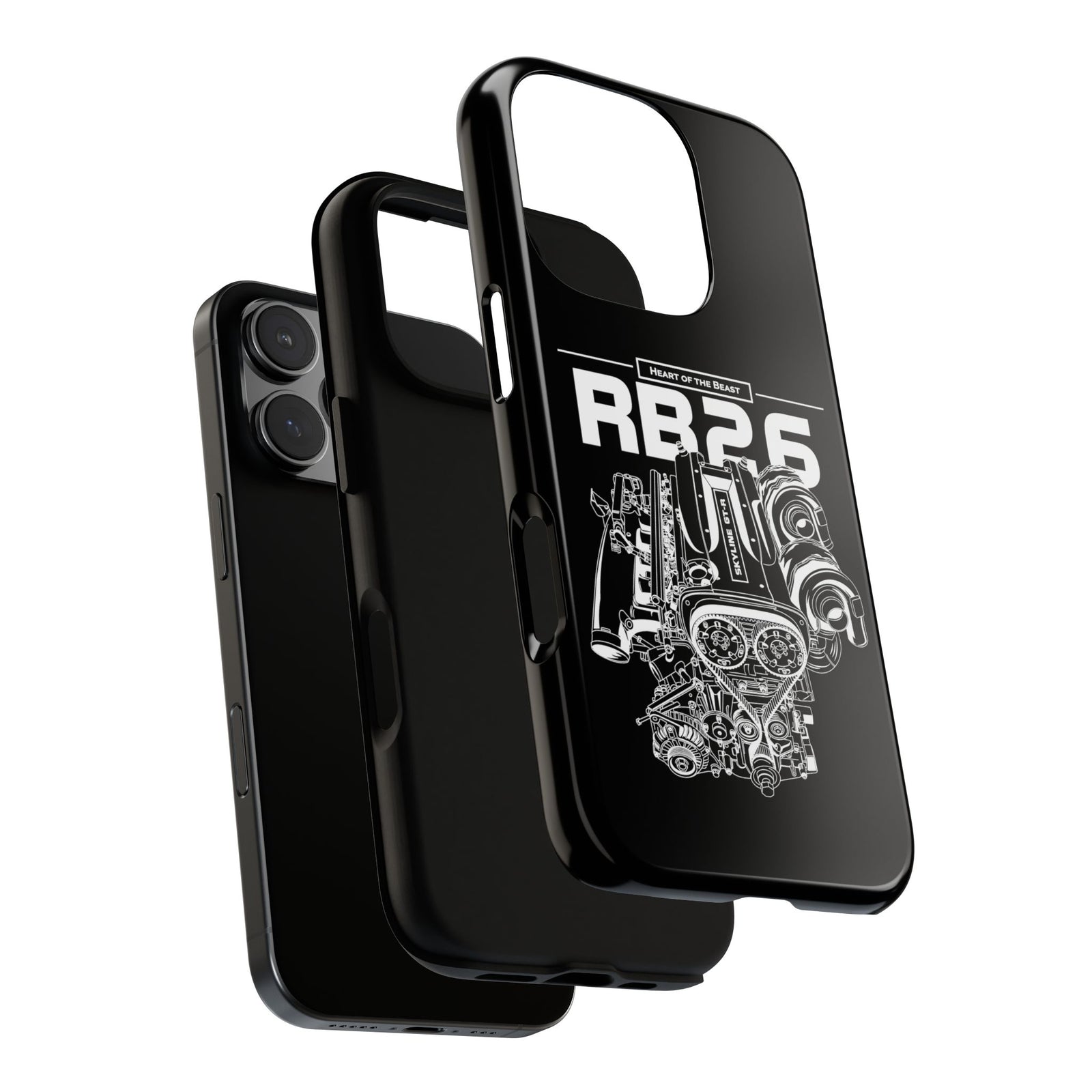 RB26DETT Heart of the Beast Tough Phone Case | JDM Car Guy Gift