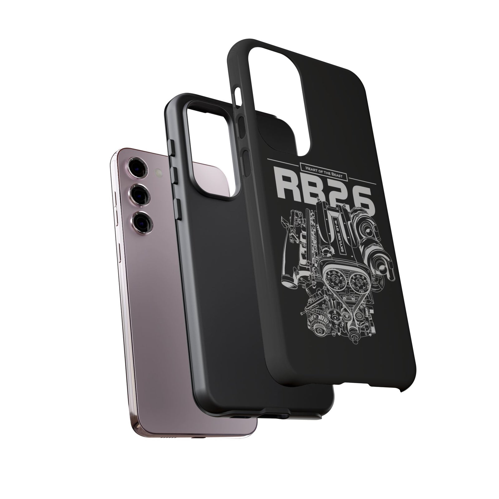 RB26DETT Heart of the Beast Tough Phone Case | JDM Car Guy Gift