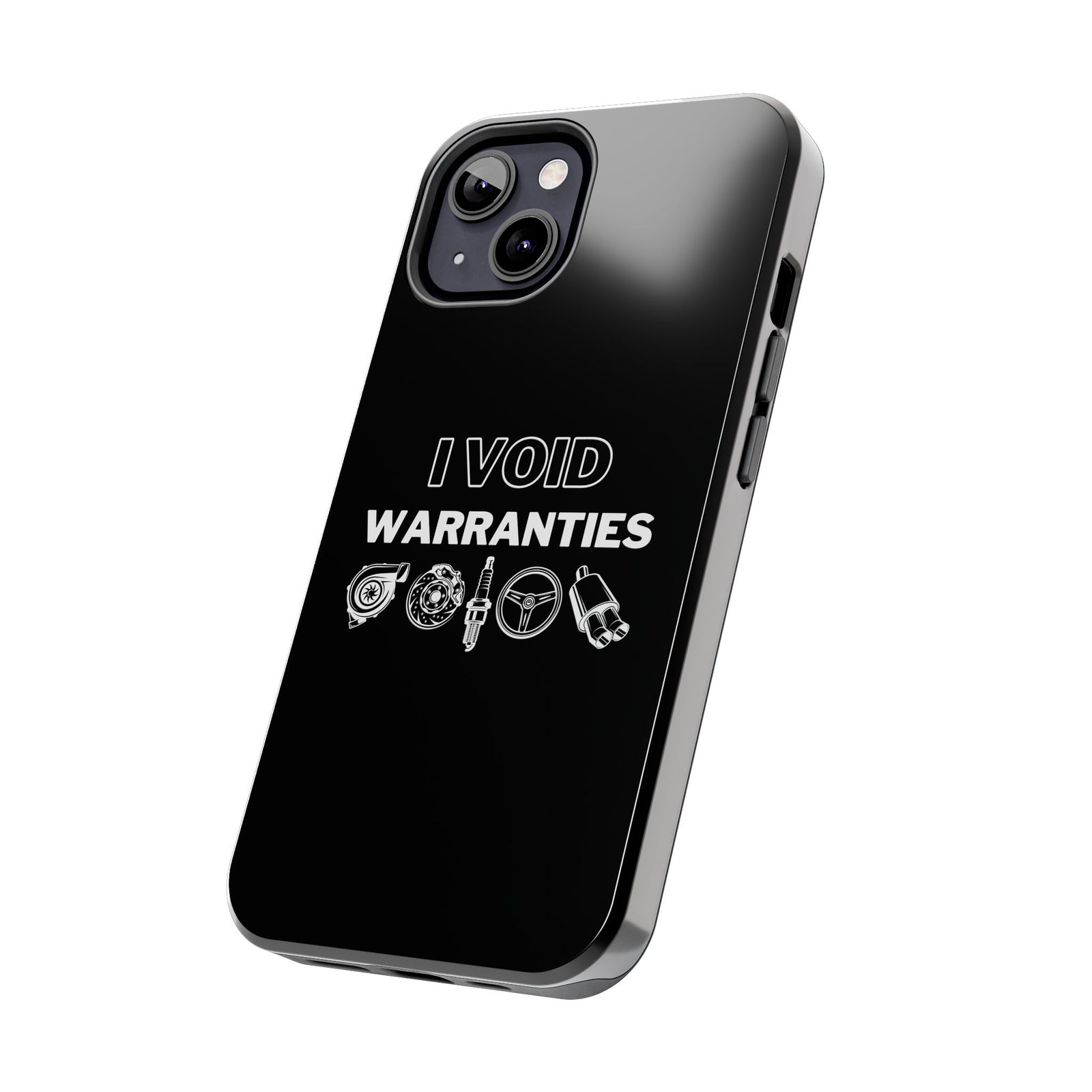 Void Warranties Phone Case | Car Guy Gearhead Gift