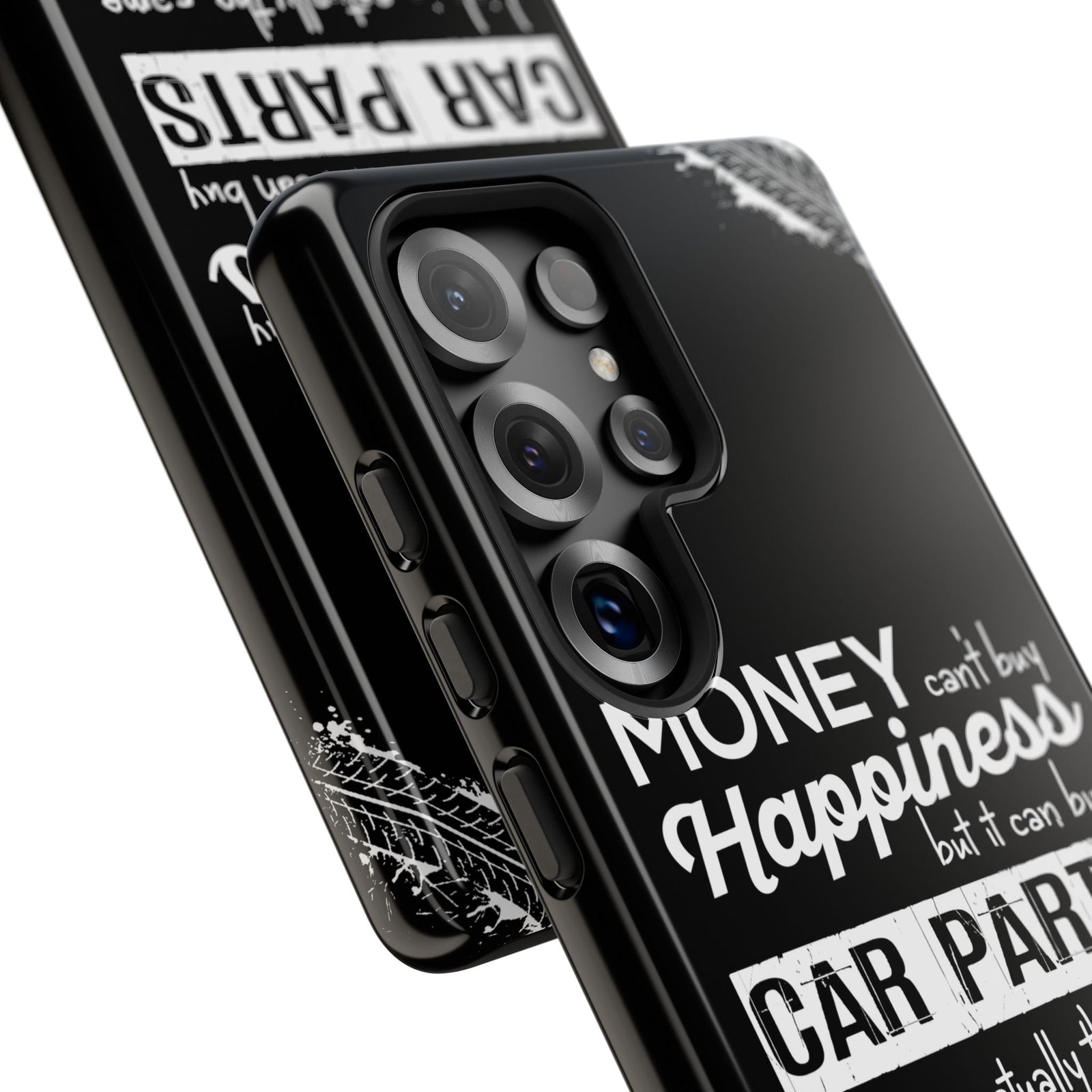 More Car Parts Equals Happiness Tough Phone Case | Car Enthusiast Gift