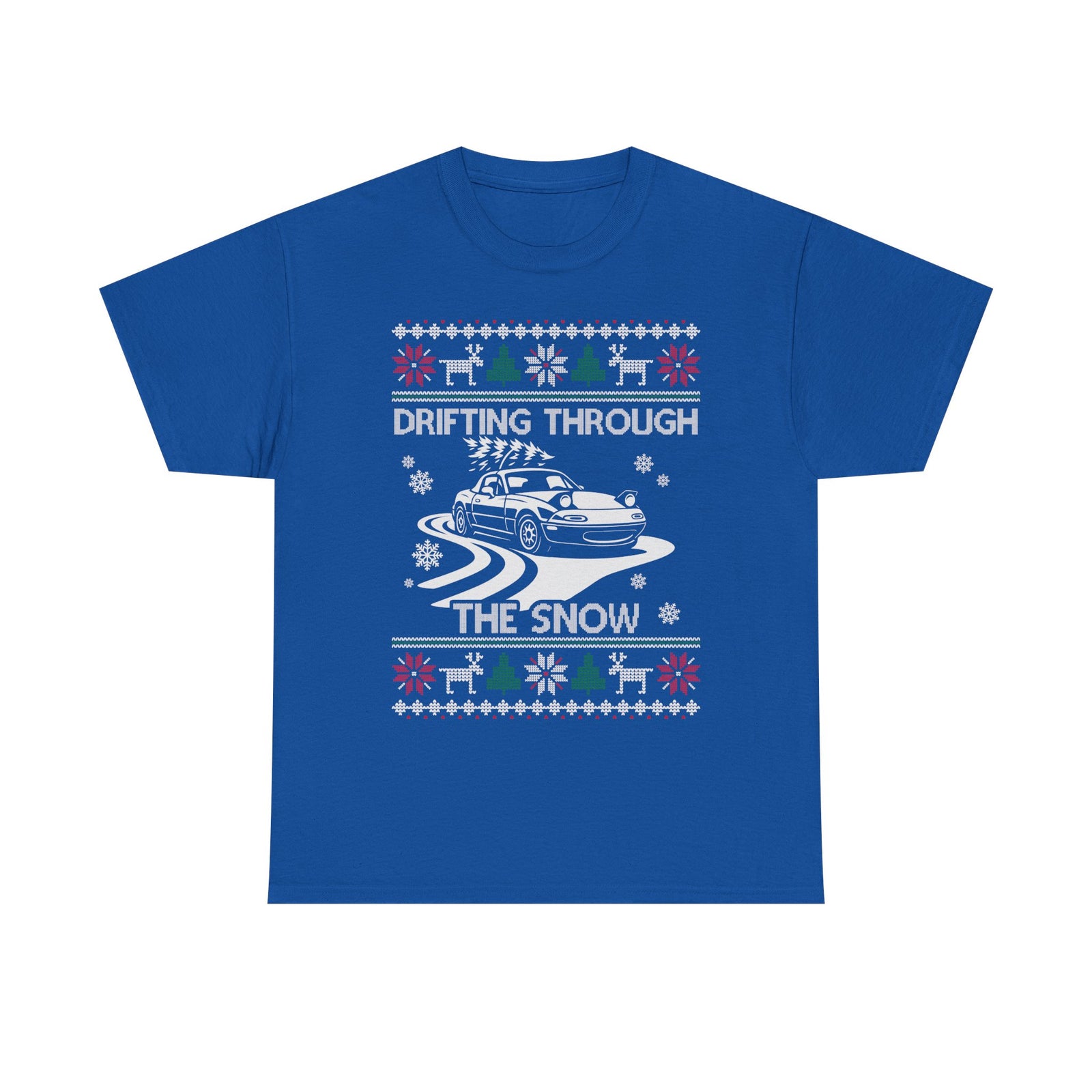 Christmas Drift Tee