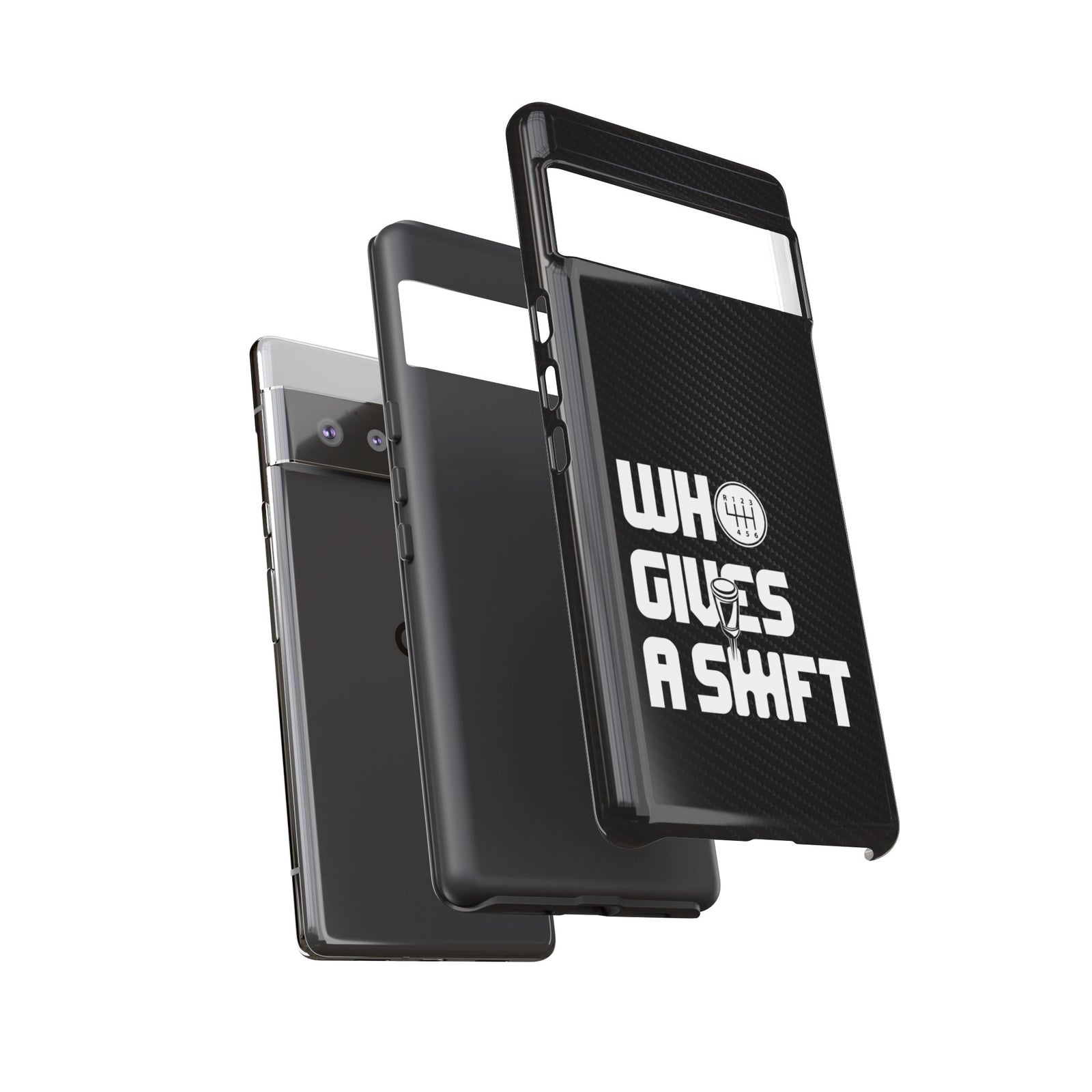 Who Gives a Shift Car Tough Phone Case | Funny Car Guy Gift