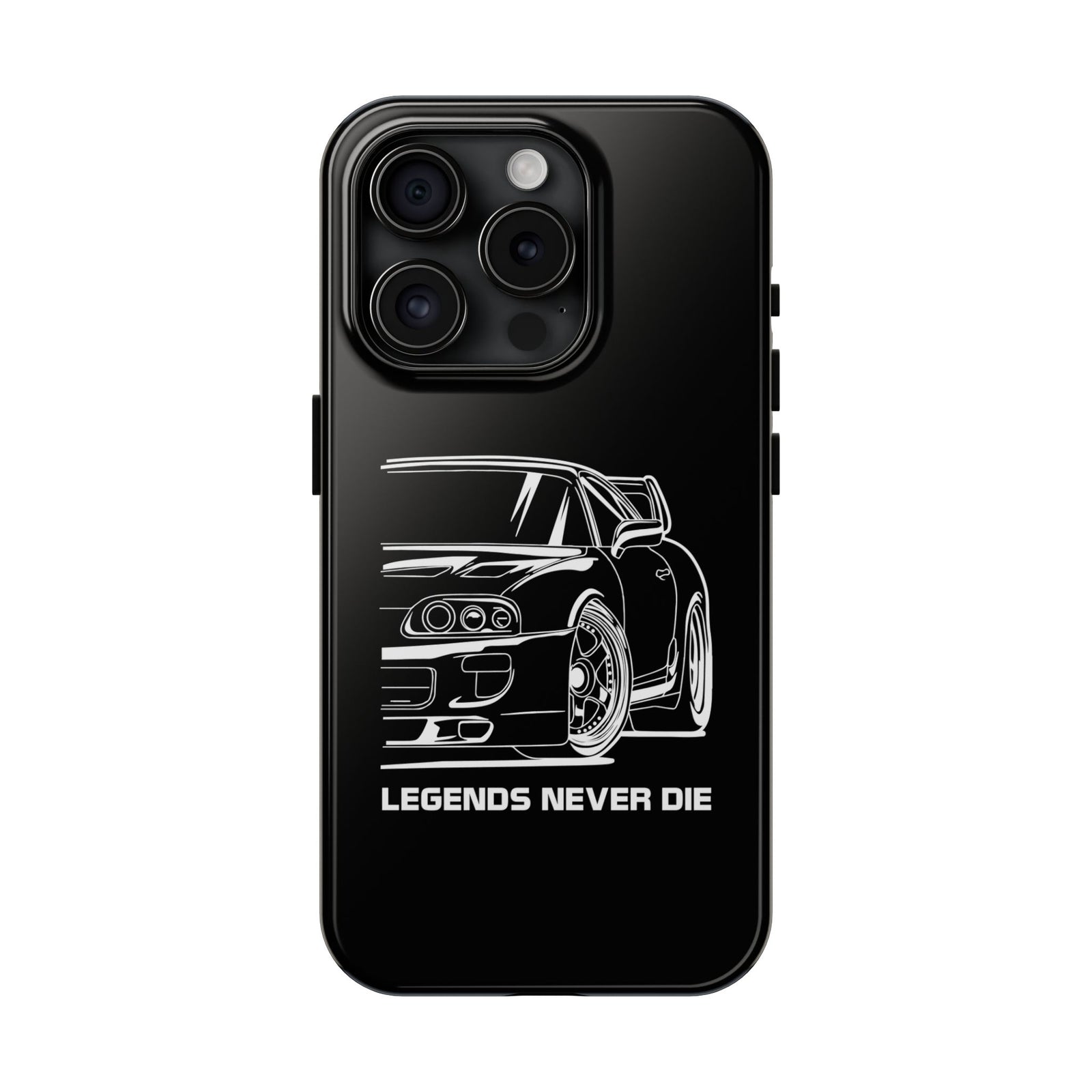 JDM Legends Never Die Phone Case | 90s JDM Car Enthusiast Gift