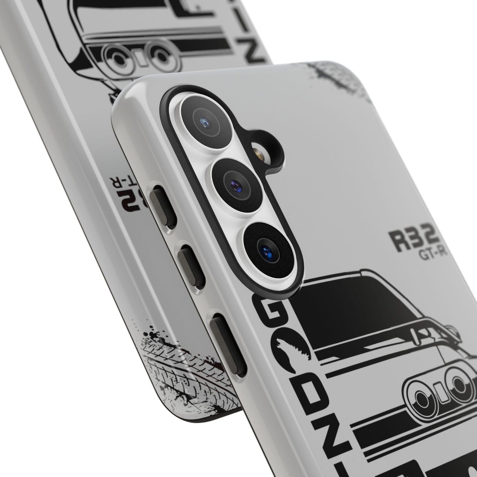 R32 Skyline GTR BNR32 Godzilla Tough Phone Case | JDM Car Gift
