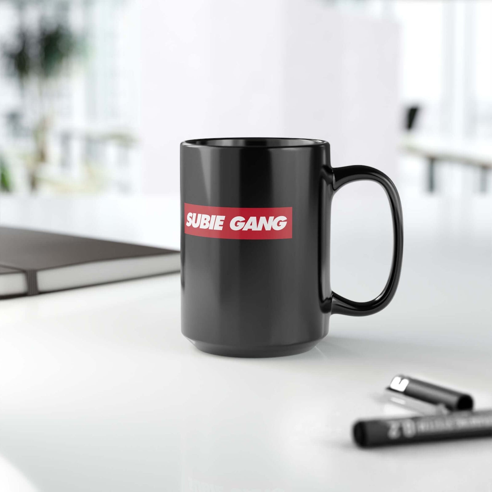 Subie Gang Coffee Mug mug design - petrolhead gift