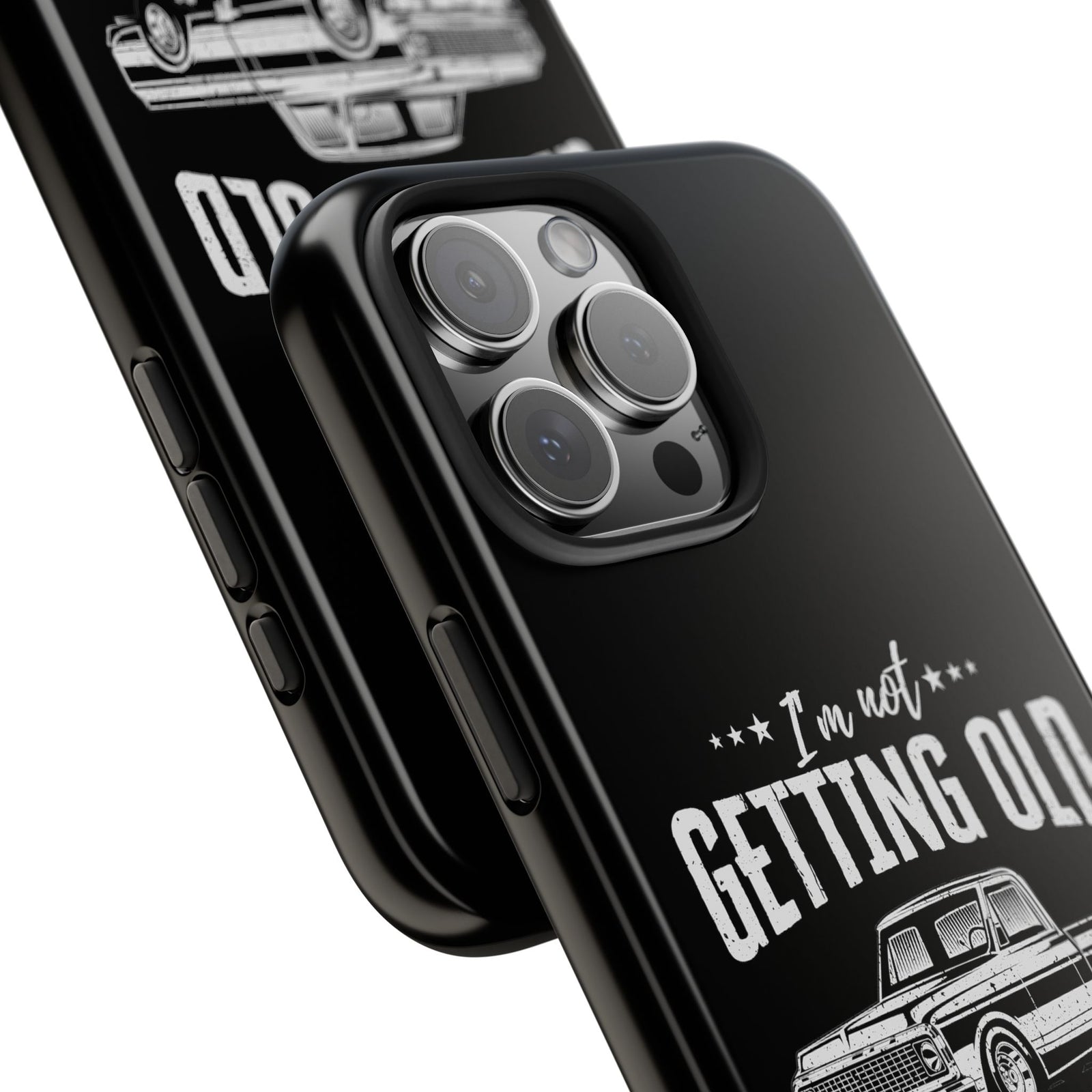 I'm Not Getting Old I'm Becoming a Classic Phone Case | Vintage Pickup Truck