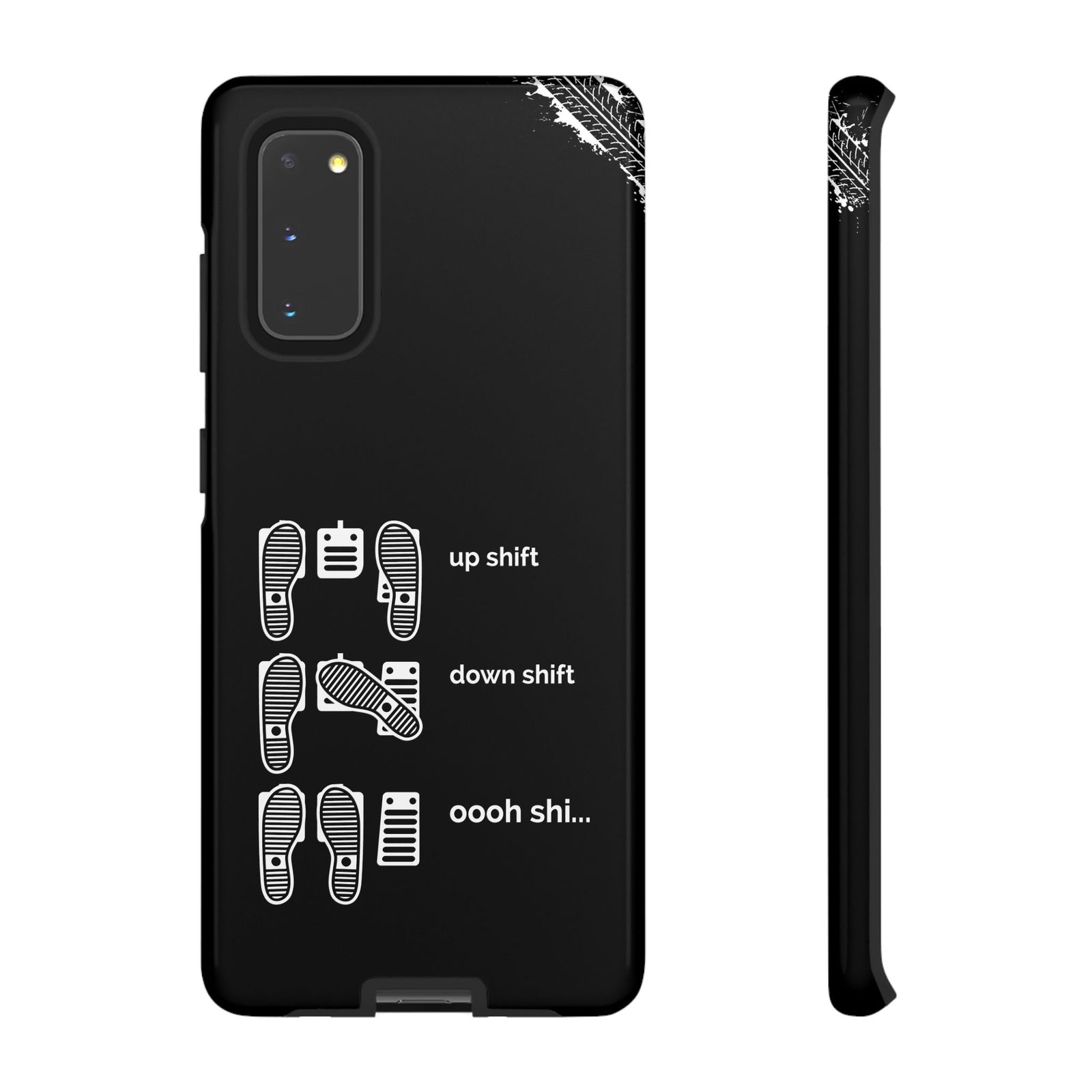 Heel Toe Rev Match Phone Case | Manual Car Guy Gift