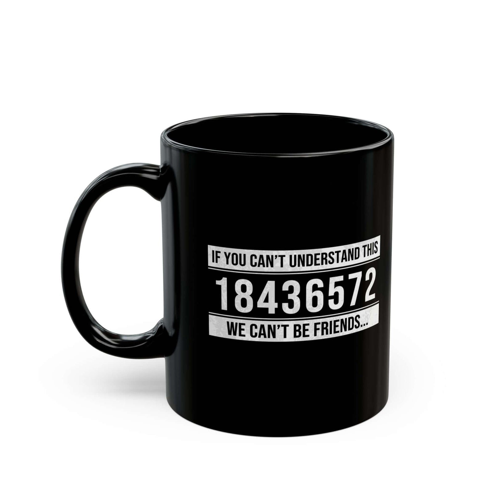 18436572 V8 Firing Order Coffee Mug mug - car enthusiast gift