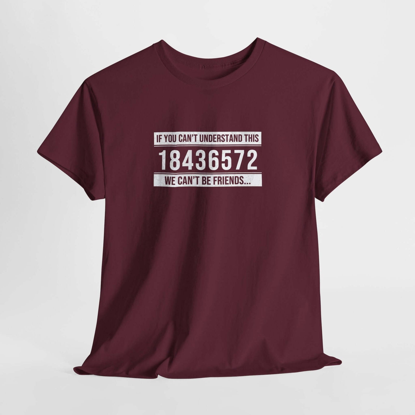 V8 Firing Order T-Shirt - muscle car gearhead tee