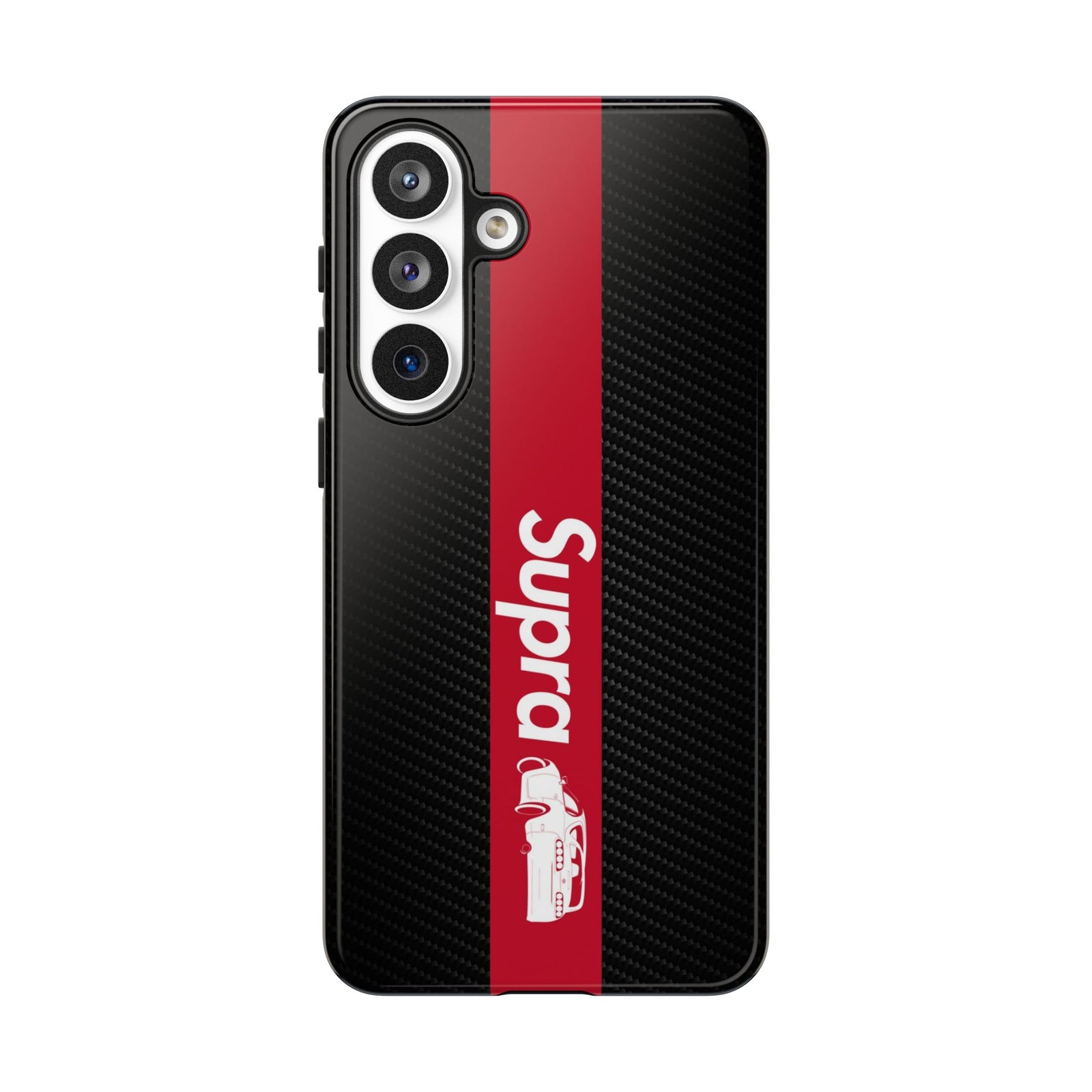 JDM Style Design Tough Phone Case - Samsung Galaxy S26 Plus, glossy, front view