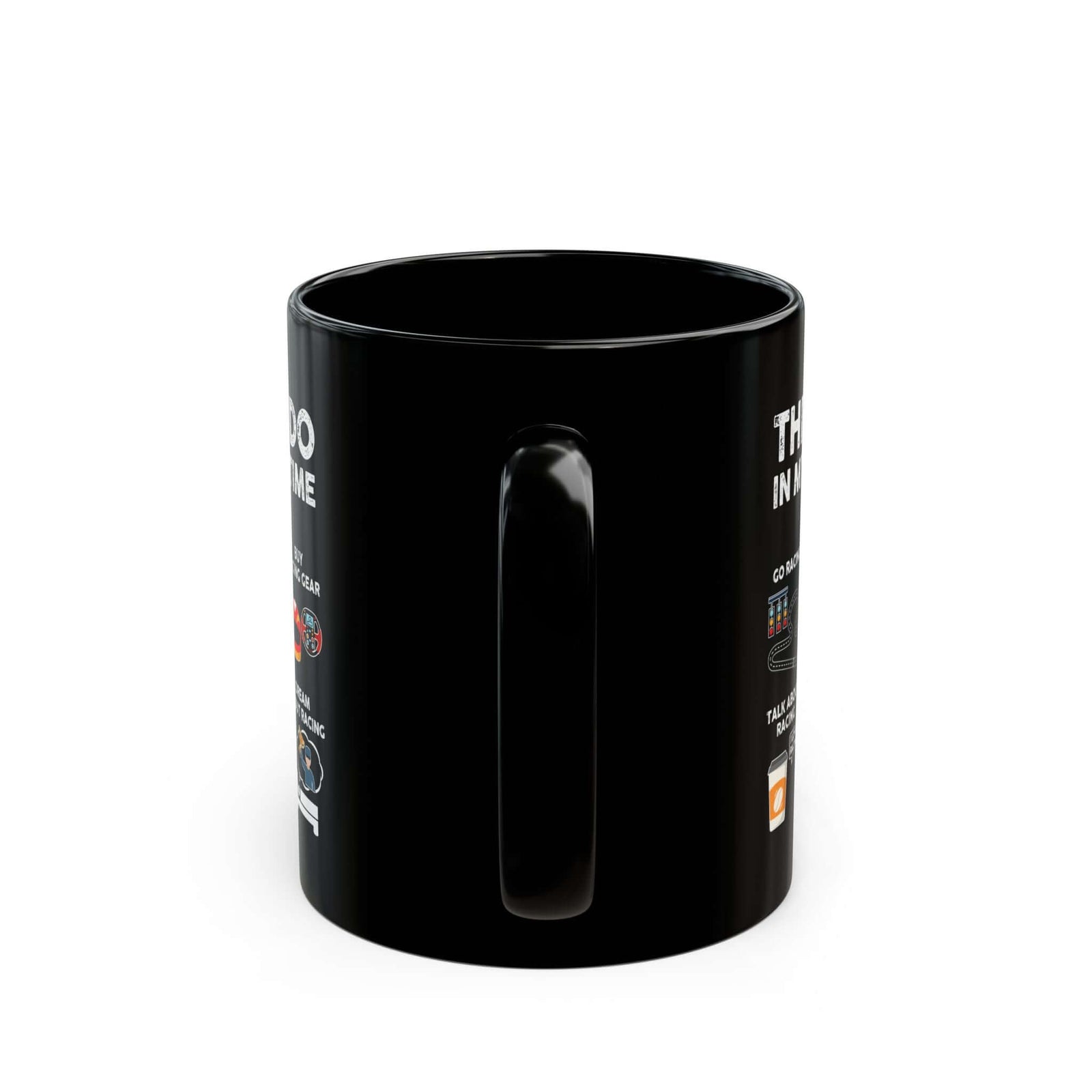Things I Do In My Spare Time Mug coffee mug gift - car guy present
