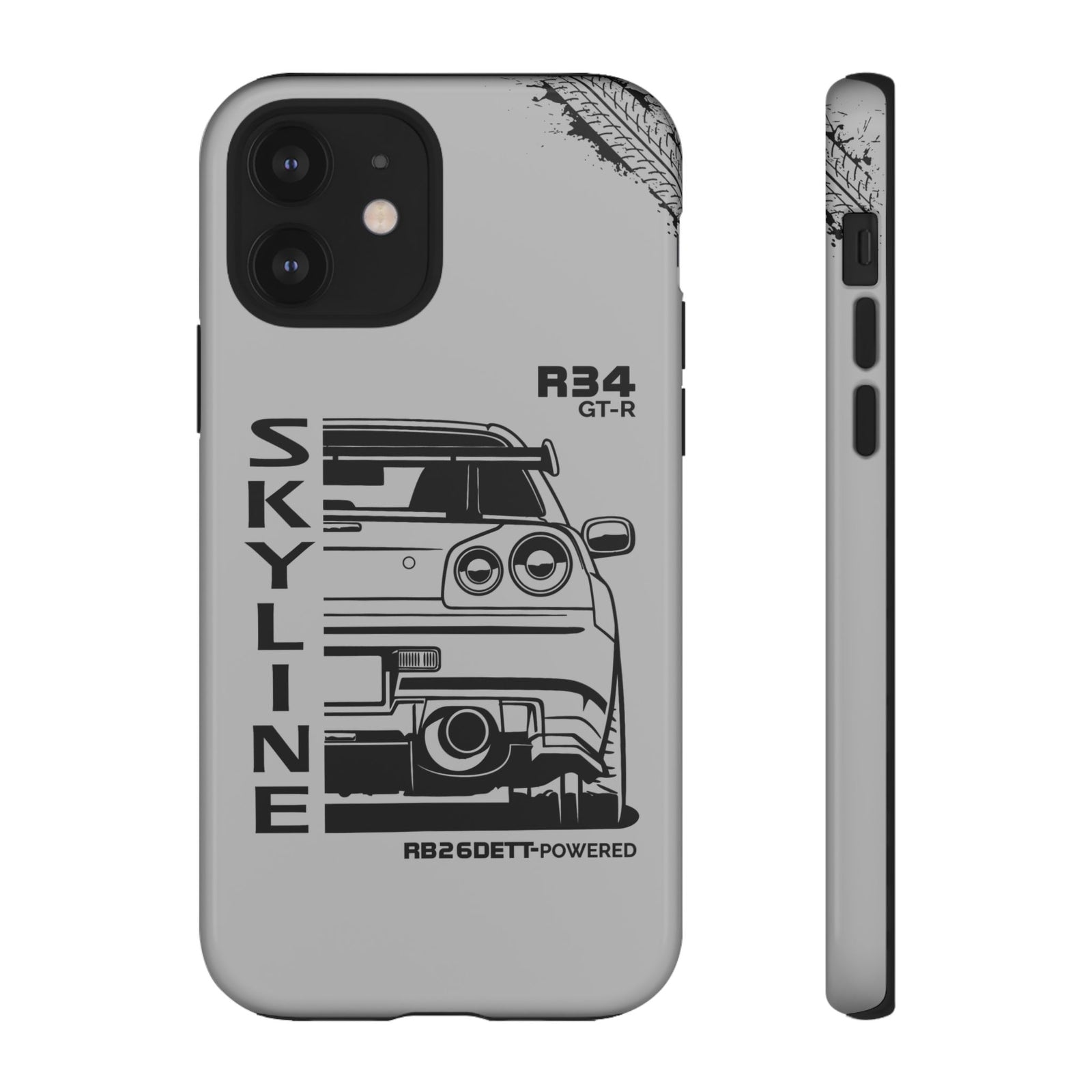 R34 Skyline GTR BNR34 Godzilla Tough Phone Case | JDM Car Gift