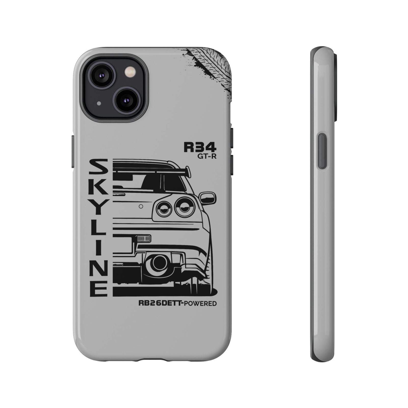 R34 Skyline GTR BNR34 Godzilla Tough Phone Case | JDM Car Gift