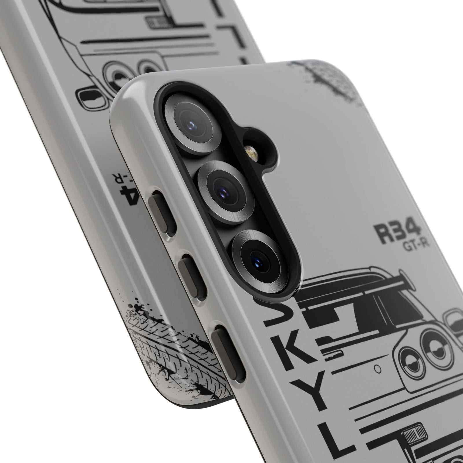 R34 Skyline GTR BNR34 Godzilla Tough Phone Case | JDM Car Gift