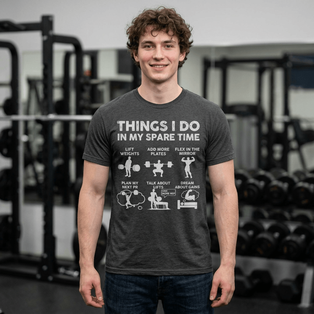 Things I Do In My Spare Time T-Shirt t-shirt - funny car enthusiast gift