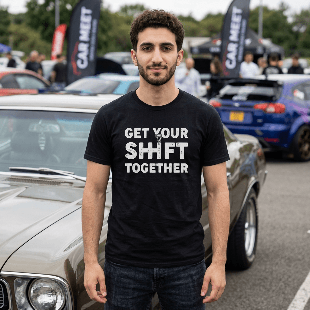 Get Your Shift Together T-Shirt t-shirt - funny car enthusiast gift