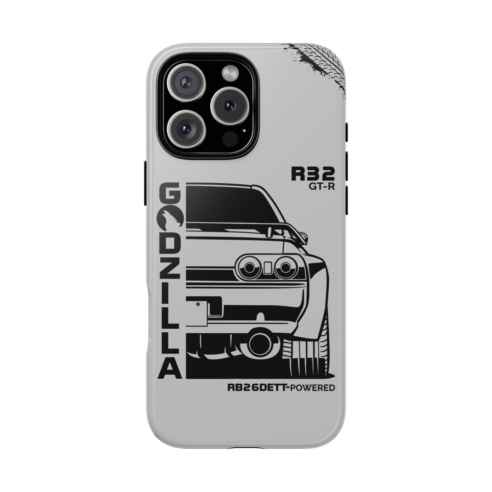 R32 Skyline GTR BNR32 Godzilla Tough Phone Case | JDM Car Gift