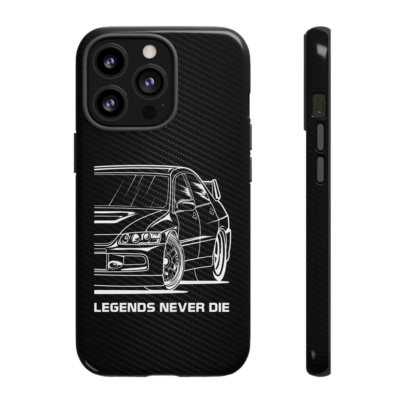4G63T Lancer Evo IX Legends Never Die Tough Phone Case | Car Gift