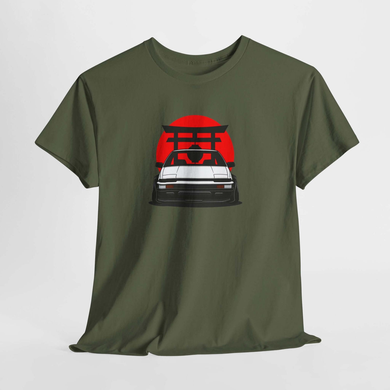 AE86 Drift shirt white | JDM car guy gift tee | 365CarMods