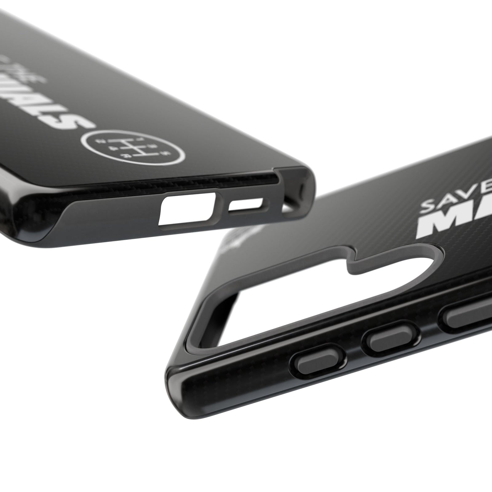 Save The Manuals Tough Phone Case | Manual Transmission Car Guy Gift