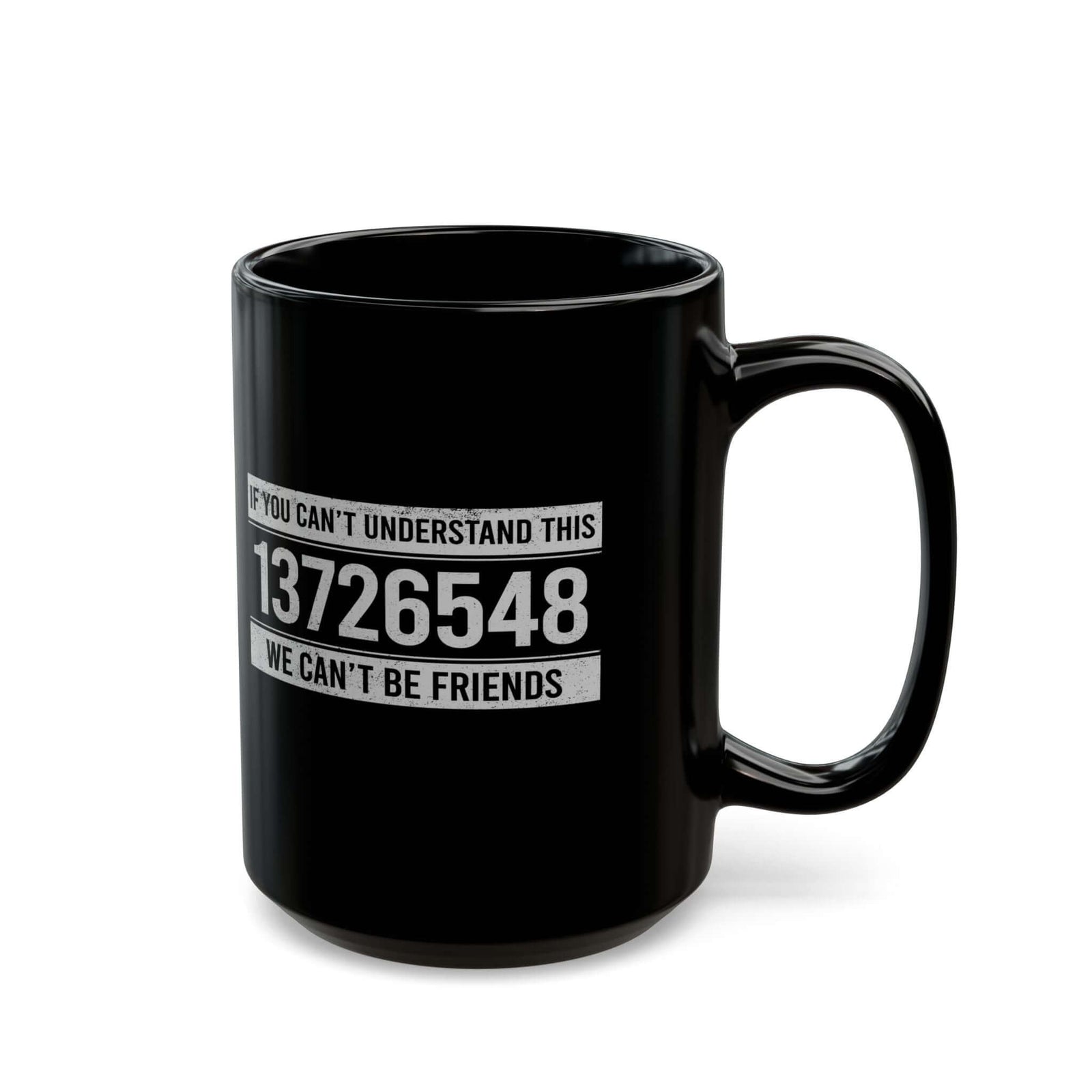 13726548 V8 Firing Order Coffee Mug mug - funny gift for car enthusiasts