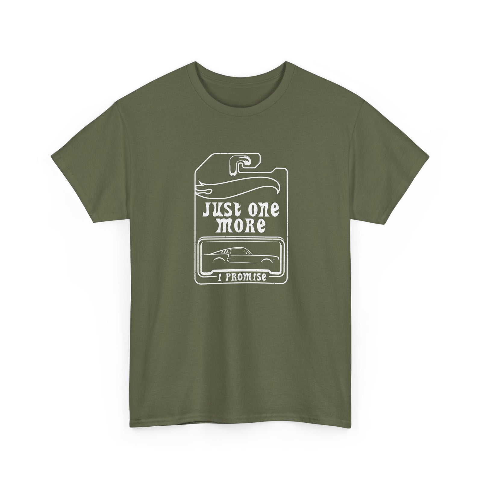 Just One More Car T-Shirt | Car Collector Tee